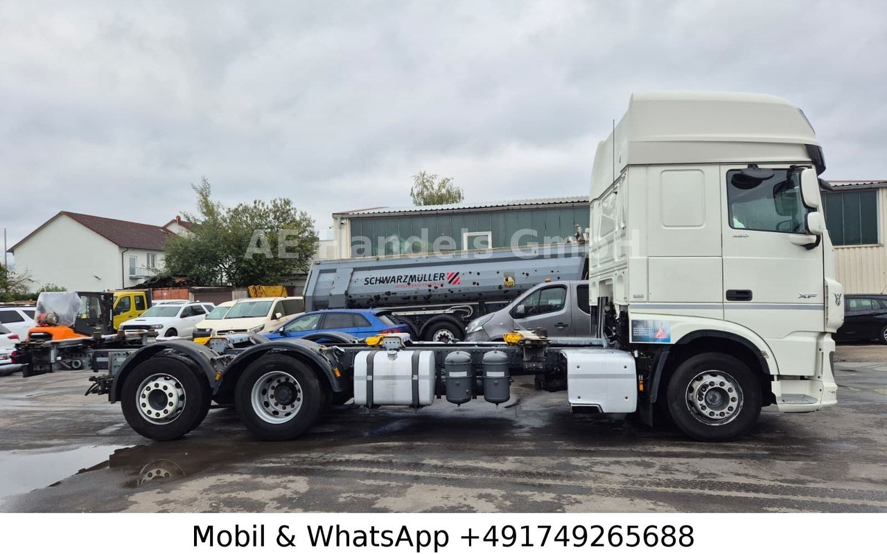 DAF XF480 SSC BDF *Retarder/Lift/ACC/2xTank/AHK/LDW - Kuorma-auto alusta: kuva DAF XF480 SSC BDF *Retarder/Lift/ACC/2xTank/AHK/LDW - Kuorma-auto alusta DAF XF480 SSC BDF *Retarder/Lift/ACC/2xTank/AHK/LDW - Kuorma-auto alusta: kuva DAF XF480 SSC BDF *Retarder/Lift/ACC/2xTank/AHK/LDW - Kuorma-auto alusta