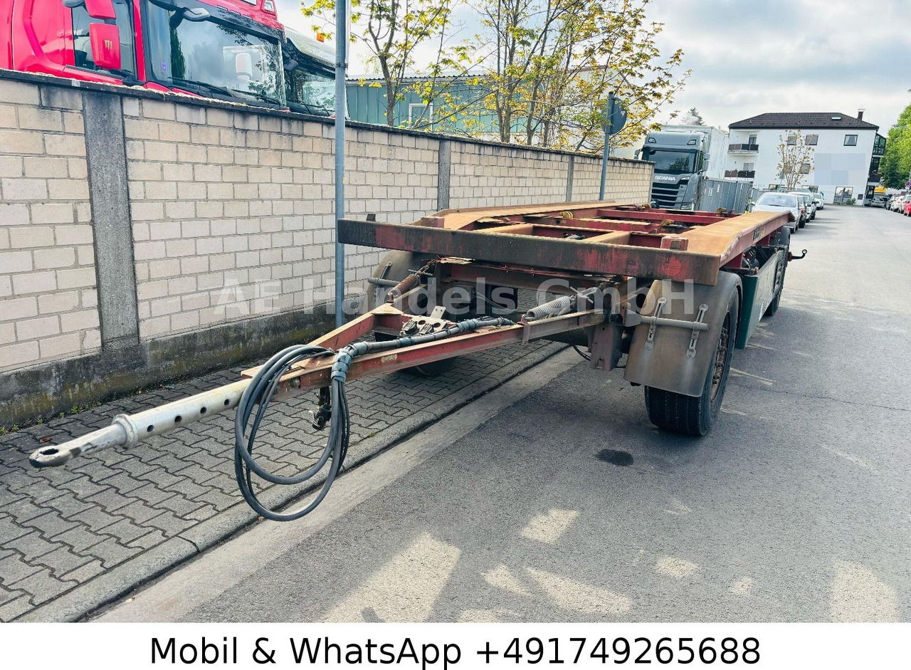 Hüffermann HAR Drehschemel Schlitten *Wabco / TÜV-07.2025 - Vaihtolavaperävaunu/ Nostovarsi vaihtolavaperävaunu: kuva Hüffermann HAR Drehschemel Schlitten *Wabco / TÜV-07.2025 - Vaihtolavaperävaunu/ Nostovarsi vaihtolavaperävaunu Hüffermann HAR Drehschemel Schlitten *Wabco / TÜV-07.2025 - Vaihtolavaperävaunu/ Nostovarsi vaihtolavaperävaunu: kuva Hüffermann HAR Drehschemel Schlitten *Wabco / TÜV-07.2025 - Vaihtolavaperävaunu/ Nostovarsi vaihtolavaperävaunu