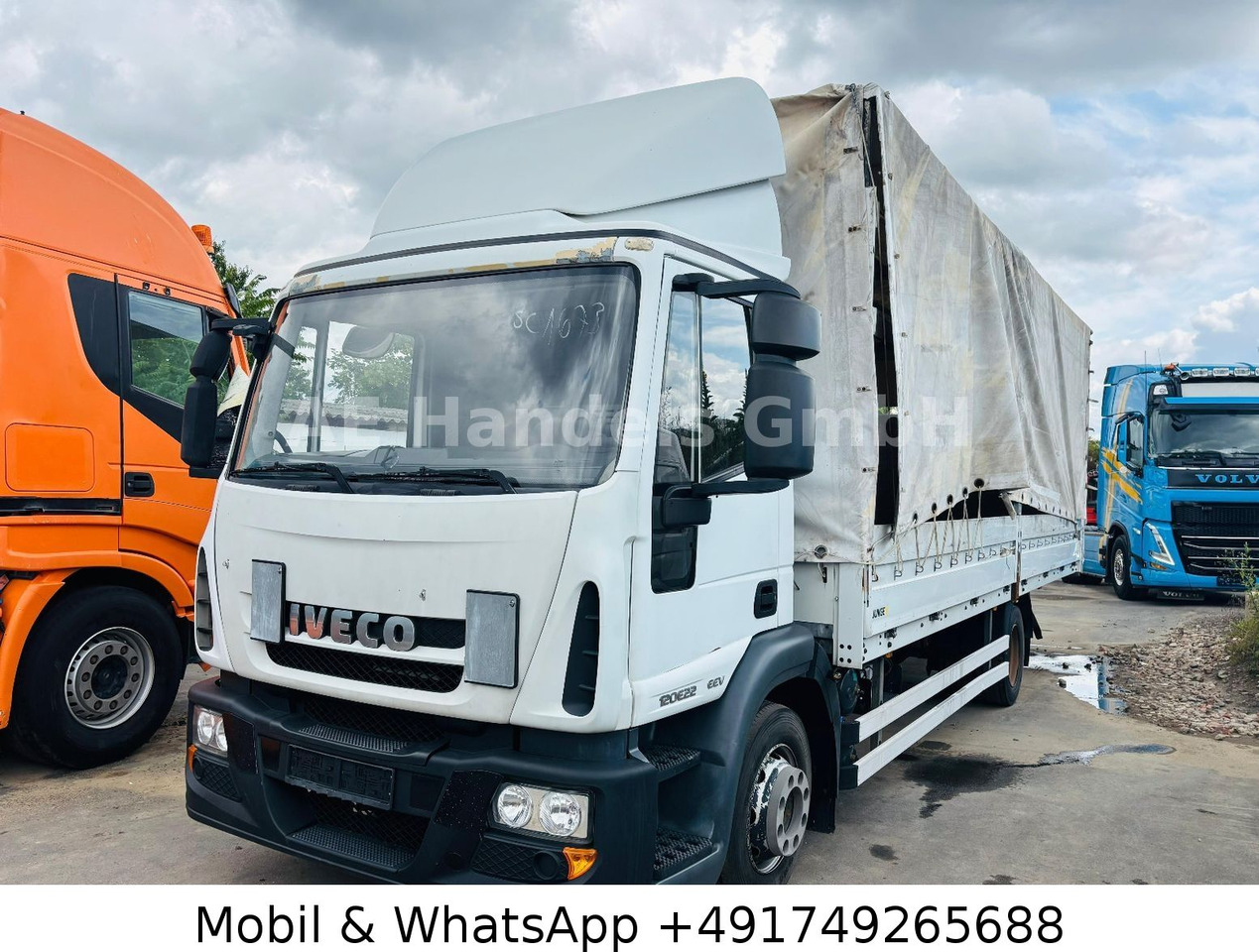 Iveco 120E22 Flachdach BL *Manual / LBW-Dautel - Pressukapelli kuorma-auto: kuva Iveco 120E22 Flachdach BL *Manual / LBW-Dautel - Pressukapelli kuorma-auto Iveco 120E22 Flachdach BL *Manual / LBW-Dautel - Pressukapelli kuorma-auto: kuva Iveco 120E22 Flachdach BL *Manual / LBW-Dautel - Pressukapelli kuorma-auto