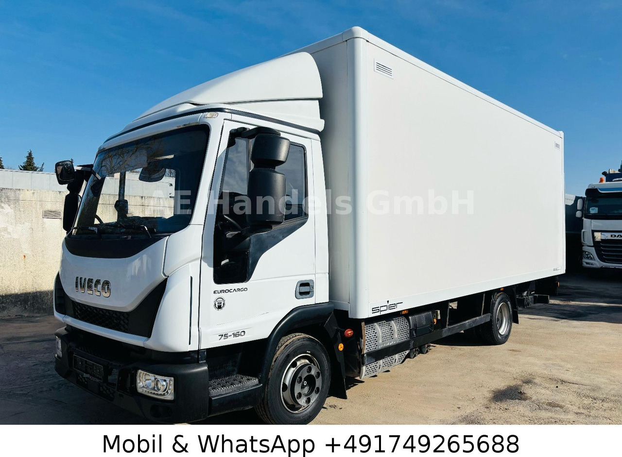 Iveco Eurocargo 7-160 BL Junge *Klima/LBW/Manual/2+1 - Jakeluauto: kuva Iveco Eurocargo 7-160 BL Junge *Klima/LBW/Manual/2+1 - Jakeluauto Iveco Eurocargo 7-160 BL Junge *Klima/LBW/Manual/2+1 - Jakeluauto: kuva Iveco Eurocargo 7-160 BL Junge *Klima/LBW/Manual/2+1 - Jakeluauto