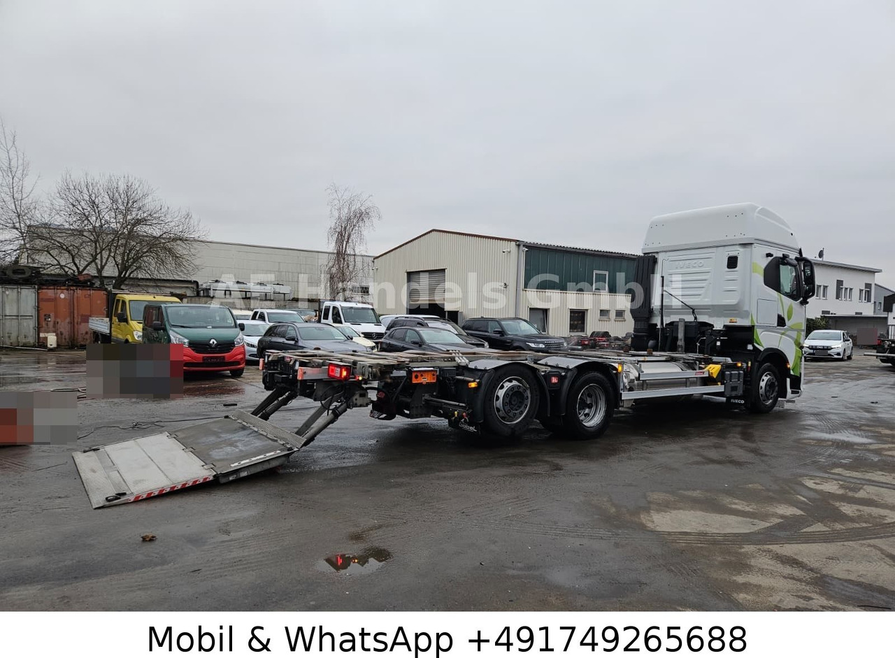 Iveco SWay 460 AS BDF LNG *Retader/Lenk+Lift/LBW/Multi - Konttialus/ Vaihtokuormatilat kuorma-auto: kuva Iveco SWay 460 AS BDF LNG *Retader/Lenk+Lift/LBW/Multi - Konttialus/ Vaihtokuormatilat kuorma-auto Iveco SWay 460 AS BDF LNG *Retader/Lenk+Lift/LBW/Multi - Konttialus/ Vaihtokuormatilat kuorma-auto: kuva Iveco SWay 460 AS BDF LNG *Retader/Lenk+Lift/LBW/Multi - Konttialus/ Vaihtokuormatilat kuorma-auto