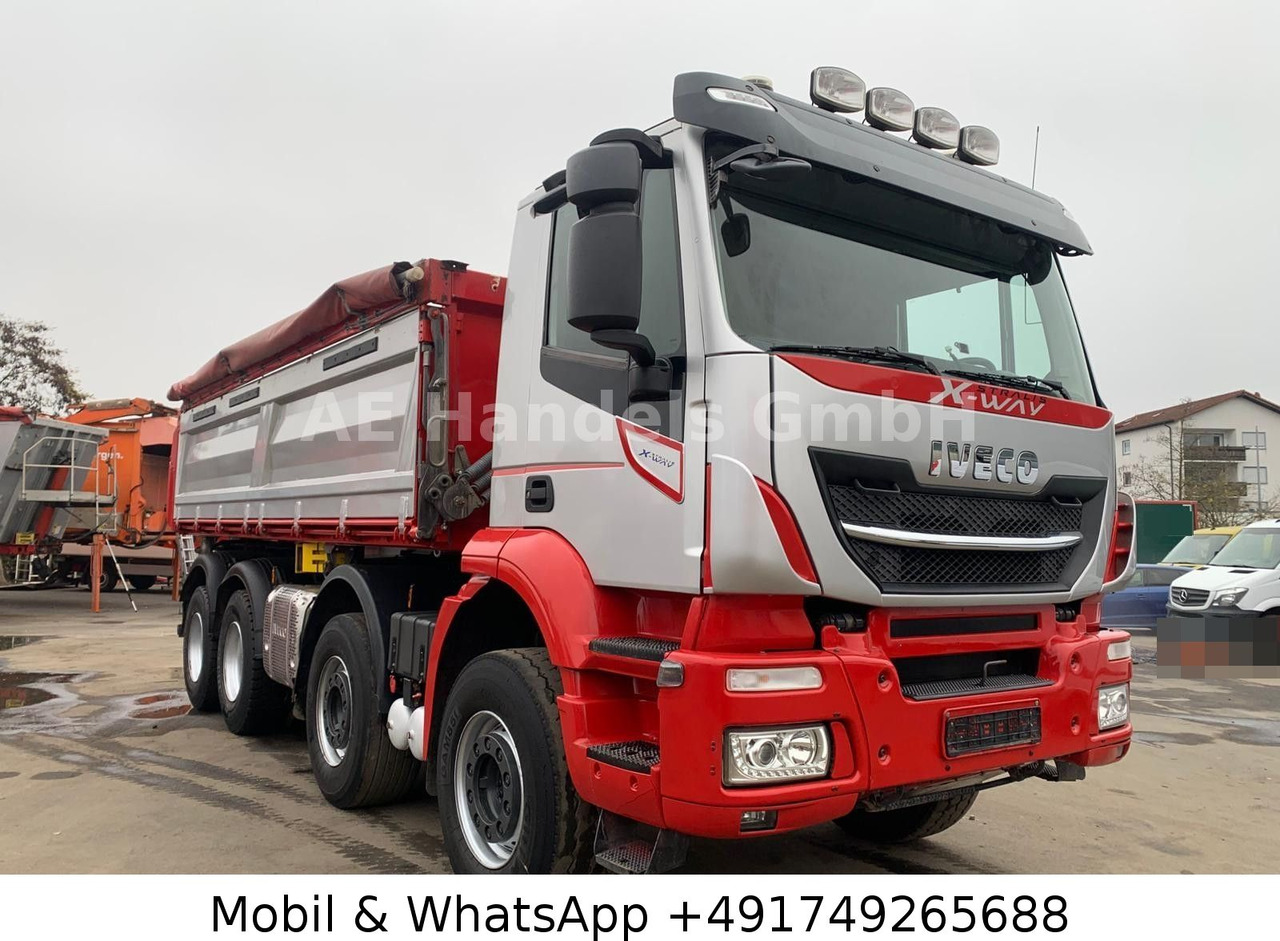 Iveco Stralis X-Way 480 8x4 Meiller*Retarder/Bordmatik - Kippiauto kuorma-auto: kuva Iveco Stralis X-Way 480 8x4 Meiller*Retarder/Bordmatik - Kippiauto kuorma-auto Iveco Stralis X-Way 480 8x4 Meiller*Retarder/Bordmatik - Kippiauto kuorma-auto: kuva Iveco Stralis X-Way 480 8x4 Meiller*Retarder/Bordmatik - Kippiauto kuorma-auto
