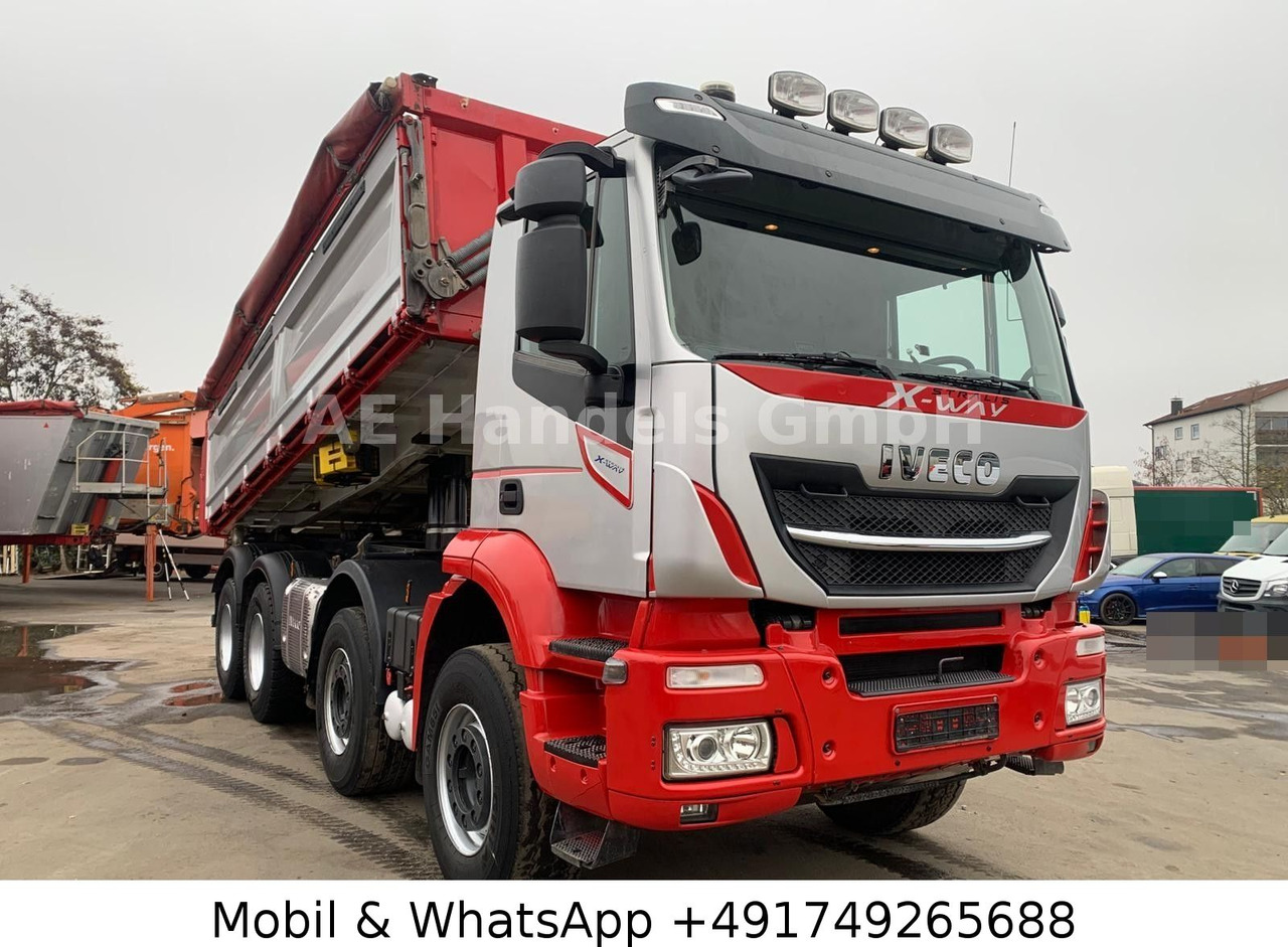 Iveco Stralis X-Way 480 8x4 Meiller*Retarder/Bordmatik - Kippiauto kuorma-auto: kuva Iveco Stralis X-Way 480 8x4 Meiller*Retarder/Bordmatik - Kippiauto kuorma-auto Iveco Stralis X-Way 480 8x4 Meiller*Retarder/Bordmatik - Kippiauto kuorma-auto: kuva Iveco Stralis X-Way 480 8x4 Meiller*Retarder/Bordmatik - Kippiauto kuorma-auto