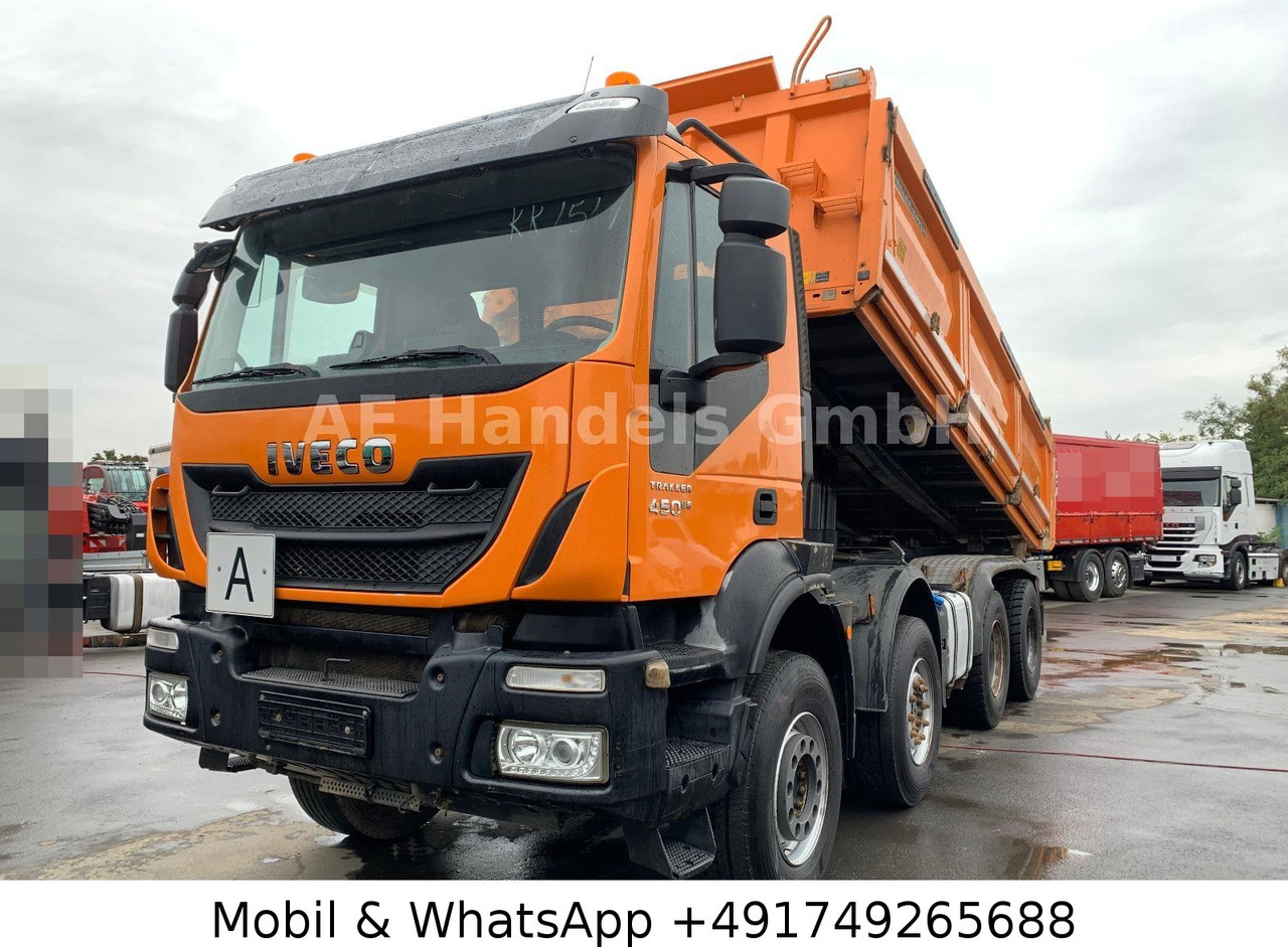Iveco Trakker 450 E6 BB 8x4 Meiler *13m³/Bordmatik/AP - Kippiauto kuorma-auto: kuva  Iveco Trakker 450 E6 BB 8x4 Meiler *13m³/Bordmatik/AP - Kippiauto kuorma-auto Iveco Trakker 450 E6 BB 8x4 Meiler *13m³/Bordmatik/AP - Kippiauto kuorma-auto: kuva  Iveco Trakker 450 E6 BB 8x4 Meiler *13m³/Bordmatik/AP - Kippiauto kuorma-auto