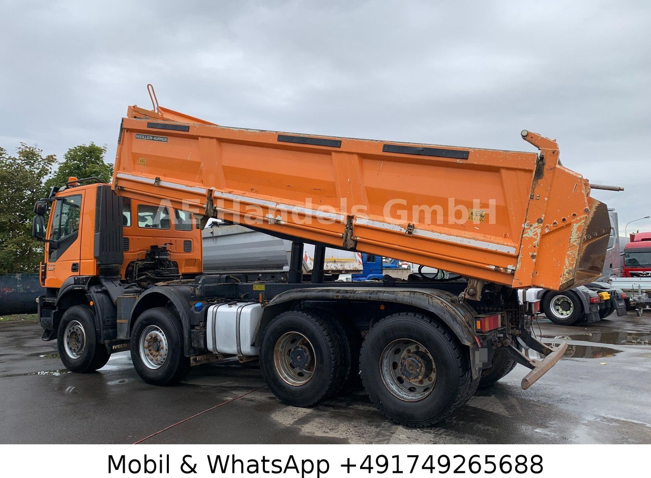 Iveco Trakker 450 E6 BB 8x4 Meiler *13m³/Bordmatik/AP - Kippiauto kuorma-auto: kuva  Iveco Trakker 450 E6 BB 8x4 Meiler *13m³/Bordmatik/AP - Kippiauto kuorma-auto Iveco Trakker 450 E6 BB 8x4 Meiler *13m³/Bordmatik/AP - Kippiauto kuorma-auto: kuva  Iveco Trakker 450 E6 BB 8x4 Meiler *13m³/Bordmatik/AP - Kippiauto kuorma-auto
