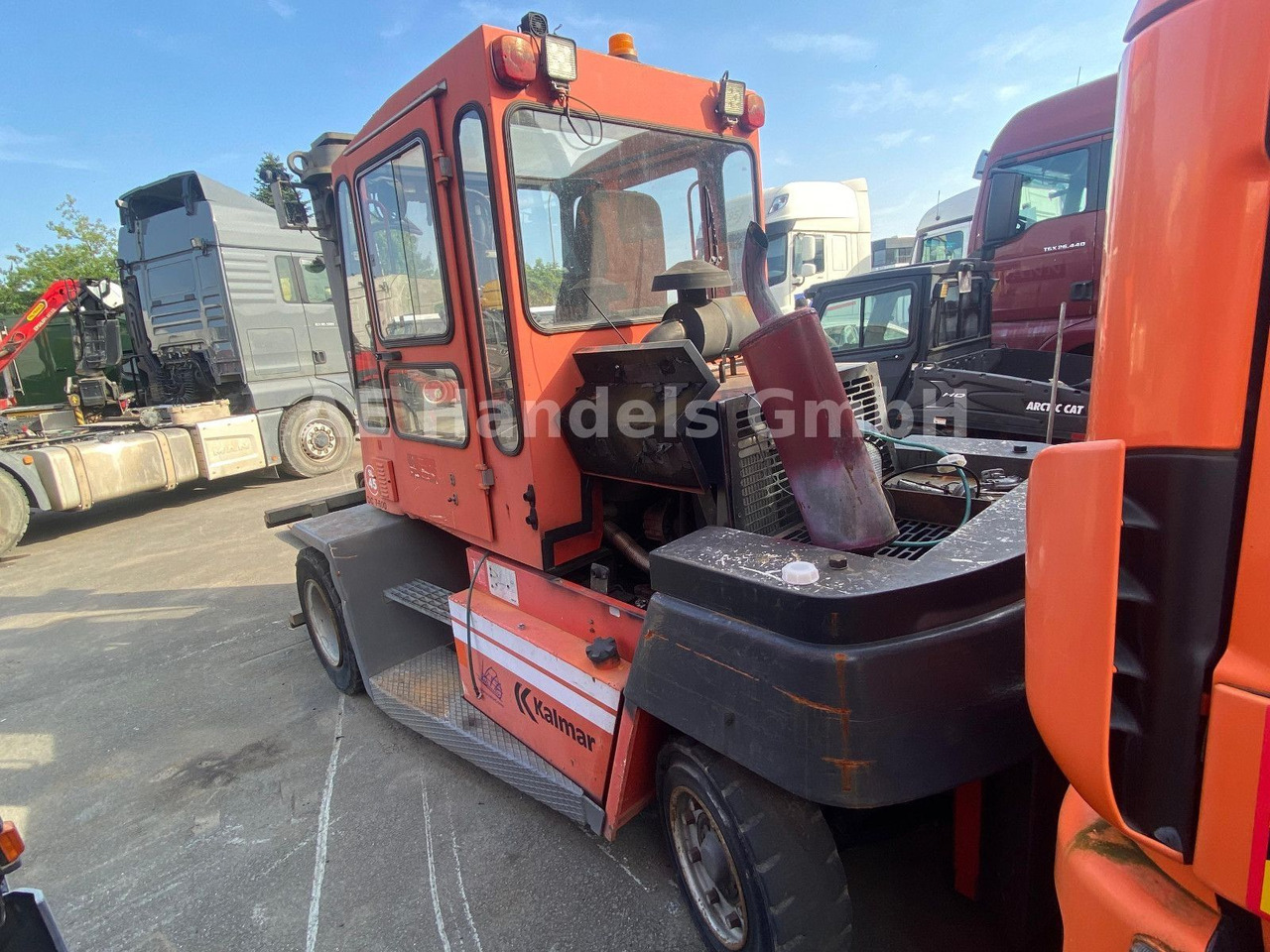 Kalmar DC7-600 Frontstapler *Seitenschieber/Duplex - Dieseltrukki: kuva Kalmar DC7-600 Frontstapler *Seitenschieber/Duplex - Dieseltrukki Kalmar DC7-600 Frontstapler *Seitenschieber/Duplex - Dieseltrukki: kuva Kalmar DC7-600 Frontstapler *Seitenschieber/Duplex - Dieseltrukki