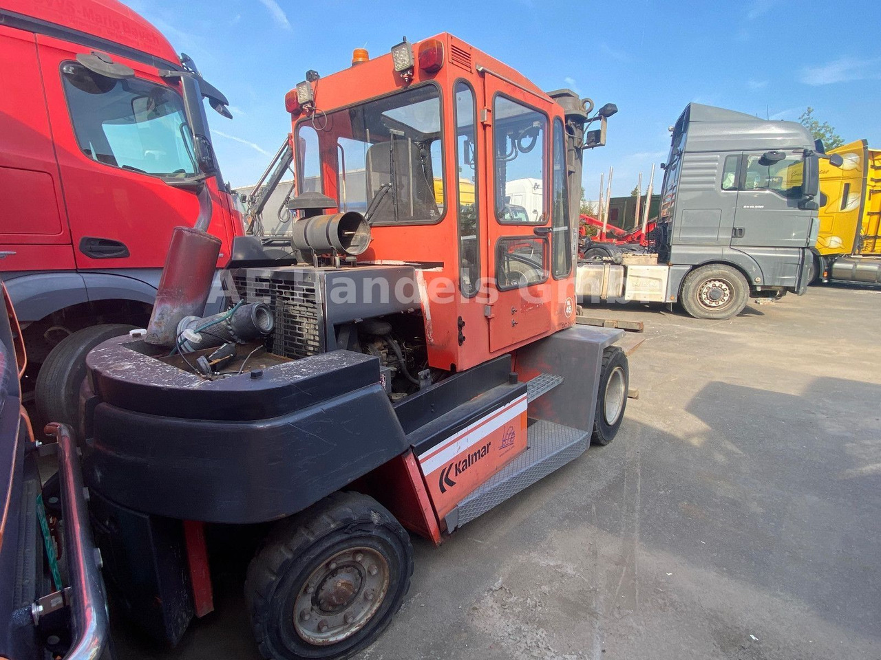Kalmar DC7-600 Frontstapler *Seitenschieber/Duplex - Dieseltrukki: kuva Kalmar DC7-600 Frontstapler *Seitenschieber/Duplex - Dieseltrukki Kalmar DC7-600 Frontstapler *Seitenschieber/Duplex - Dieseltrukki: kuva Kalmar DC7-600 Frontstapler *Seitenschieber/Duplex - Dieseltrukki