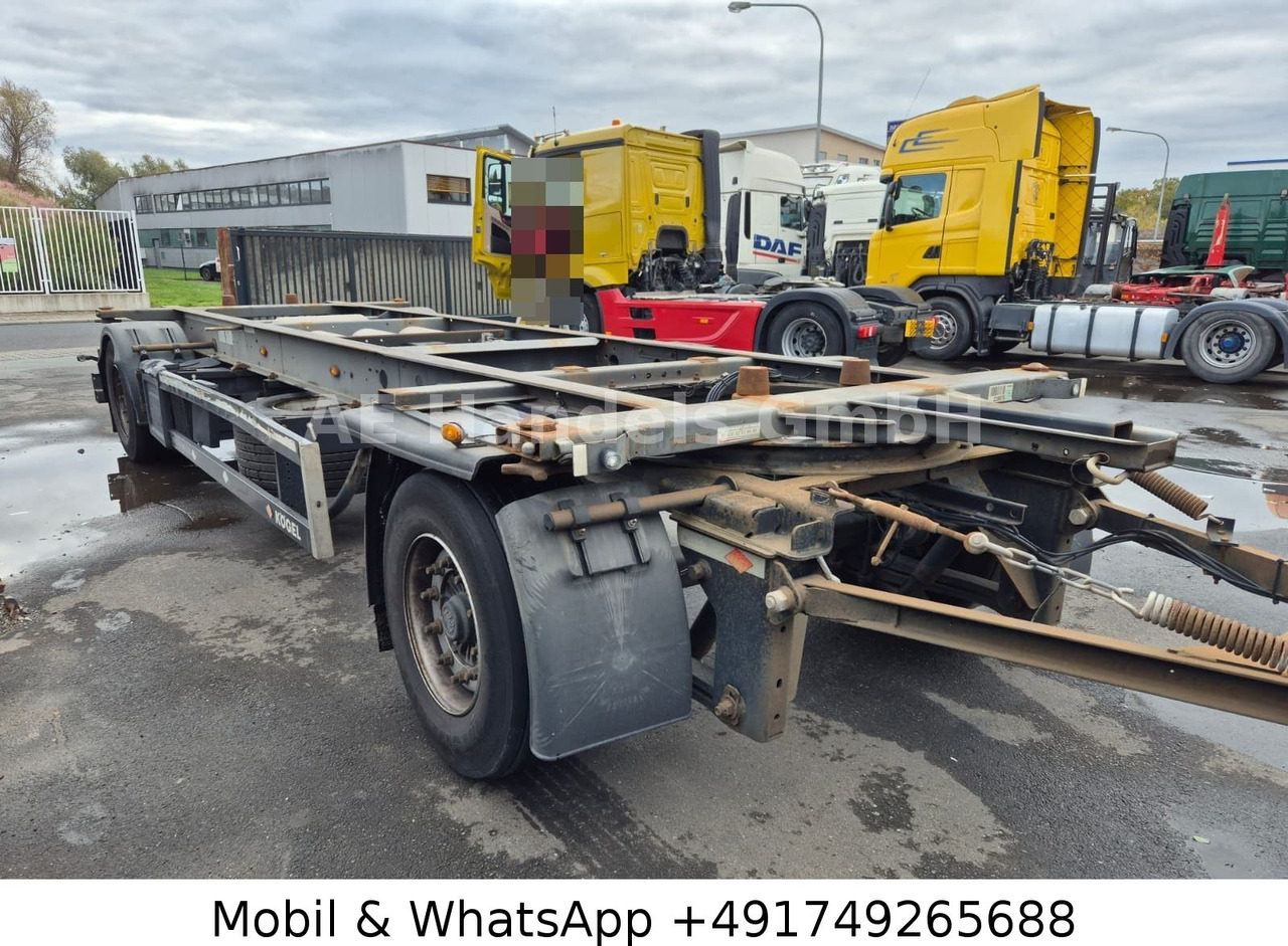 Kögel AW 18 BDF Drehschemel *Scheibenbremsen/Vollluft - Alusta perävaunu: kuva Kögel AW 18 BDF Drehschemel *Scheibenbremsen/Vollluft - Alusta perävaunu Kögel AW 18 BDF Drehschemel *Scheibenbremsen/Vollluft - Alusta perävaunu: kuva Kögel AW 18 BDF Drehschemel *Scheibenbremsen/Vollluft - Alusta perävaunu