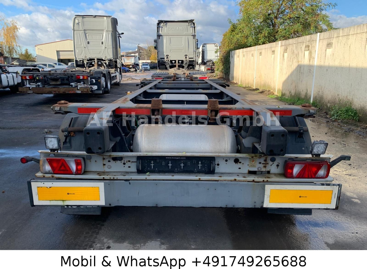 Kögel AW 18 BDF Drehschemel *Scheibenbremsen/Vollluft - Alusta perävaunu: kuva Kögel AW 18 BDF Drehschemel *Scheibenbremsen/Vollluft - Alusta perävaunu Kögel AW 18 BDF Drehschemel *Scheibenbremsen/Vollluft - Alusta perävaunu: kuva Kögel AW 18 BDF Drehschemel *Scheibenbremsen/Vollluft - Alusta perävaunu