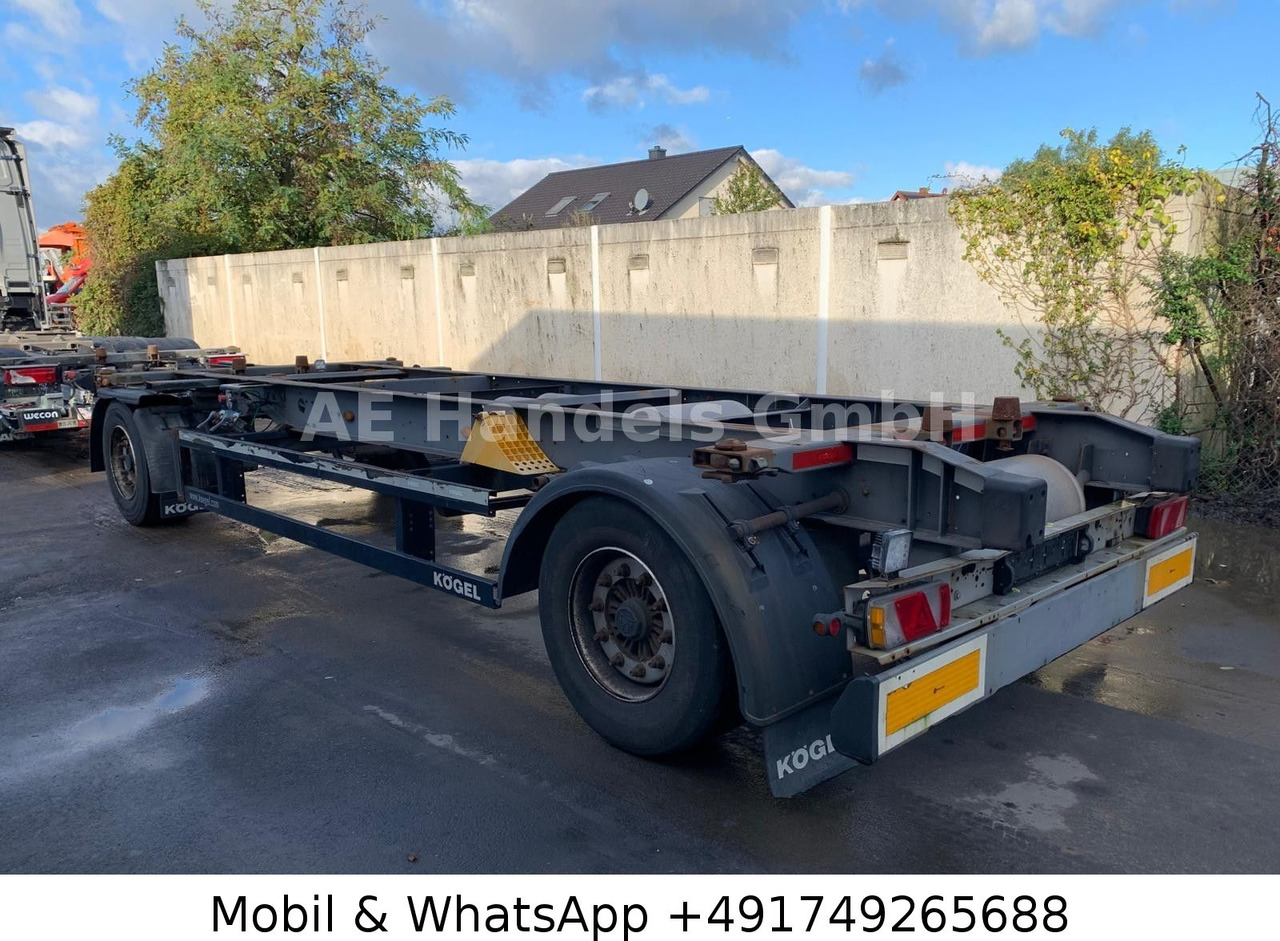 Kögel AW 18 BDF Drehschemel *Scheibenbremsen/Vollluft - Alusta perävaunu: kuva Kögel AW 18 BDF Drehschemel *Scheibenbremsen/Vollluft - Alusta perävaunu Kögel AW 18 BDF Drehschemel *Scheibenbremsen/Vollluft - Alusta perävaunu: kuva Kögel AW 18 BDF Drehschemel *Scheibenbremsen/Vollluft - Alusta perävaunu