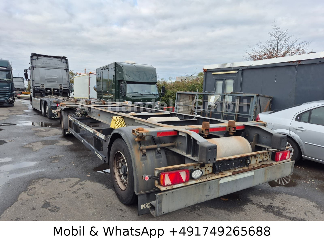 Kögel AW 18 BDF Drehschemel *Scheibenbremsen/Vollluft - Alusta perävaunu: kuva Kögel AW 18 BDF Drehschemel *Scheibenbremsen/Vollluft - Alusta perävaunu Kögel AW 18 BDF Drehschemel *Scheibenbremsen/Vollluft - Alusta perävaunu: kuva Kögel AW 18 BDF Drehschemel *Scheibenbremsen/Vollluft - Alusta perävaunu