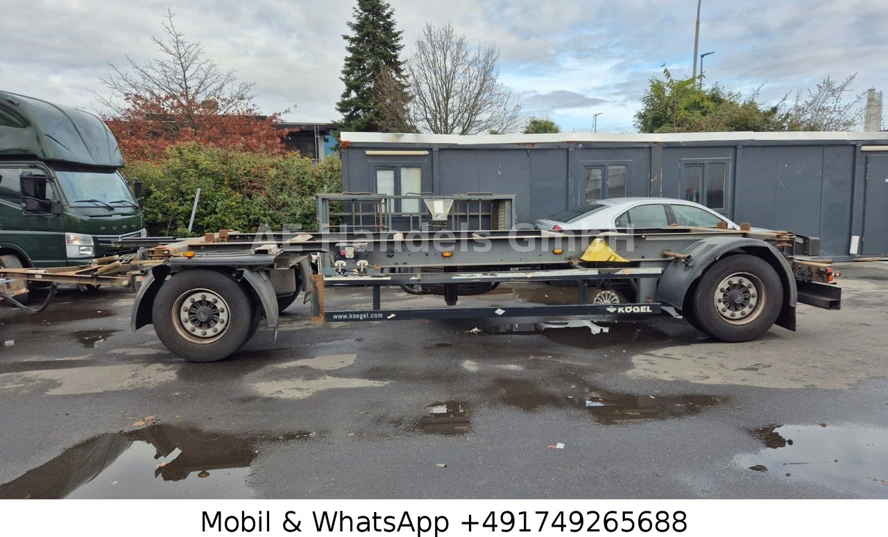 Kögel AW 18 BDF Drehschemel *Scheibenbremsen/Vollluft - Alusta perävaunu: kuva Kögel AW 18 BDF Drehschemel *Scheibenbremsen/Vollluft - Alusta perävaunu Kögel AW 18 BDF Drehschemel *Scheibenbremsen/Vollluft - Alusta perävaunu: kuva Kögel AW 18 BDF Drehschemel *Scheibenbremsen/Vollluft - Alusta perävaunu