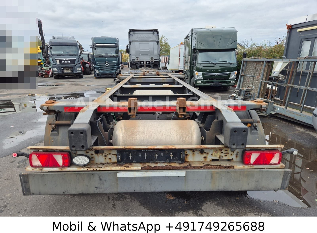 Kögel AW 18 BDF Drehschemel *Scheibenbremsen/Vollluft - Alusta perävaunu: kuva Kögel AW 18 BDF Drehschemel *Scheibenbremsen/Vollluft - Alusta perävaunu Kögel AW 18 BDF Drehschemel *Scheibenbremsen/Vollluft - Alusta perävaunu: kuva Kögel AW 18 BDF Drehschemel *Scheibenbremsen/Vollluft - Alusta perävaunu