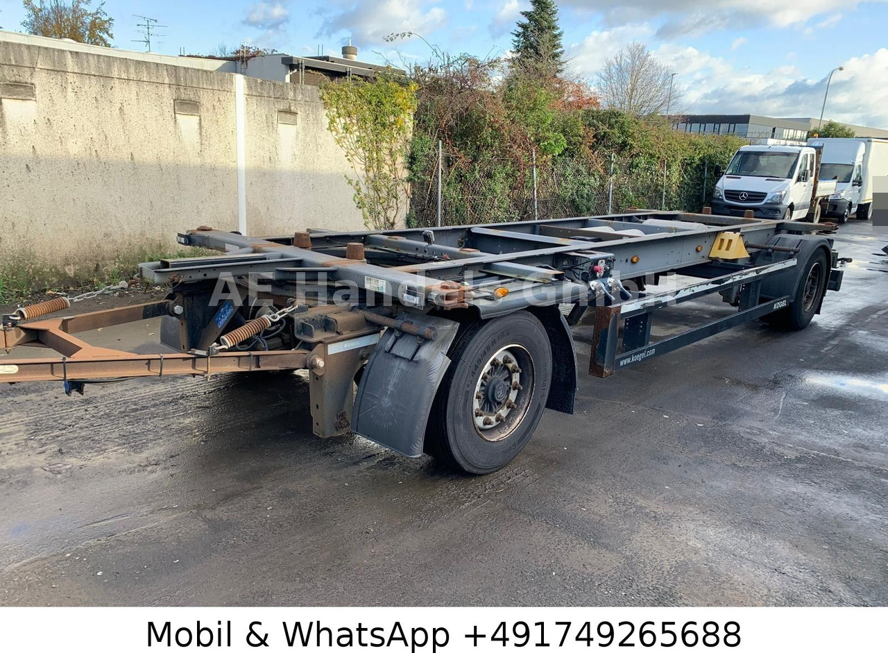 Kögel AW 18 BDF Drehschemel *Scheibenbremsen/Vollluft - Alusta perävaunu: kuva Kögel AW 18 BDF Drehschemel *Scheibenbremsen/Vollluft - Alusta perävaunu Kögel AW 18 BDF Drehschemel *Scheibenbremsen/Vollluft - Alusta perävaunu: kuva Kögel AW 18 BDF Drehschemel *Scheibenbremsen/Vollluft - Alusta perävaunu