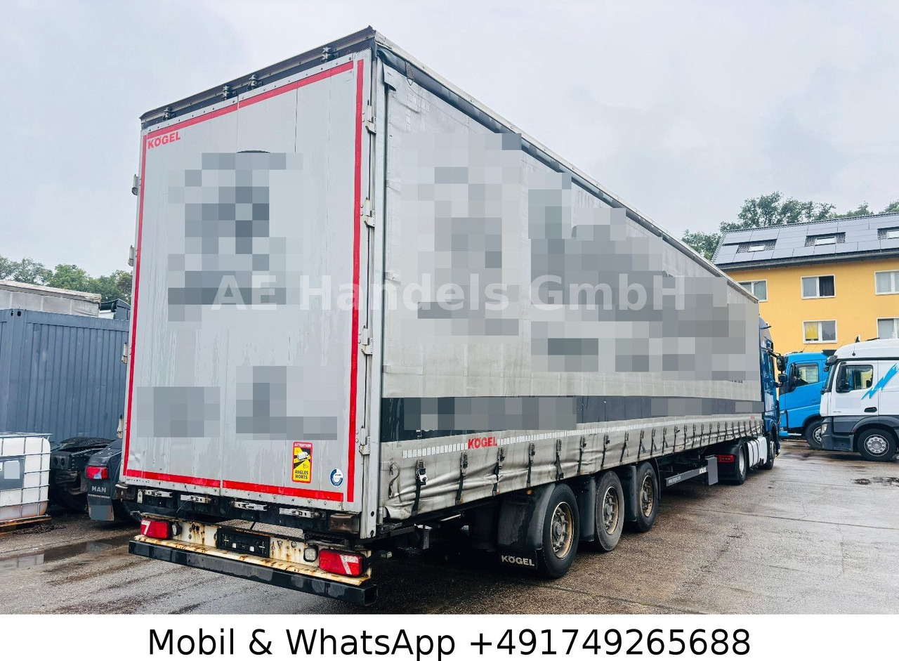 Kögel S24-1 MEGA *Edscha/Tautliner/Lift/Smartboard - Pressukapellipuoliperävaunu: kuva Kögel S24-1 MEGA *Edscha/Tautliner/Lift/Smartboard - Pressukapellipuoliperävaunu Kögel S24-1 MEGA *Edscha/Tautliner/Lift/Smartboard - Pressukapellipuoliperävaunu: kuva Kögel S24-1 MEGA *Edscha/Tautliner/Lift/Smartboard - Pressukapellipuoliperävaunu