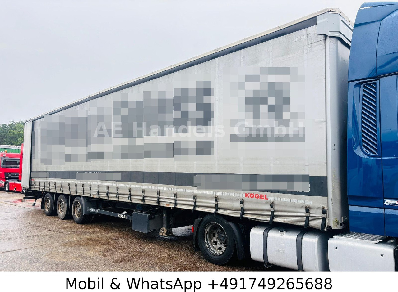 Kögel S24-1 MEGA *Edscha/Tautliner/Lift/Smartboard - Pressukapellipuoliperävaunu: kuva Kögel S24-1 MEGA *Edscha/Tautliner/Lift/Smartboard - Pressukapellipuoliperävaunu Kögel S24-1 MEGA *Edscha/Tautliner/Lift/Smartboard - Pressukapellipuoliperävaunu: kuva Kögel S24-1 MEGA *Edscha/Tautliner/Lift/Smartboard - Pressukapellipuoliperävaunu