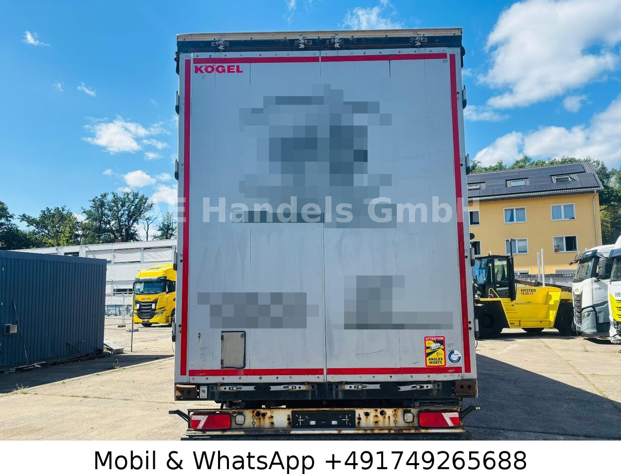 Kögel S24-1 MEGA *Edscha/Tautliner/Lift/Wabco - Pressukapellipuoliperävaunu: kuva Kögel S24-1 MEGA *Edscha/Tautliner/Lift/Wabco - Pressukapellipuoliperävaunu Kögel S24-1 MEGA *Edscha/Tautliner/Lift/Wabco - Pressukapellipuoliperävaunu: kuva Kögel S24-1 MEGA *Edscha/Tautliner/Lift/Wabco - Pressukapellipuoliperävaunu