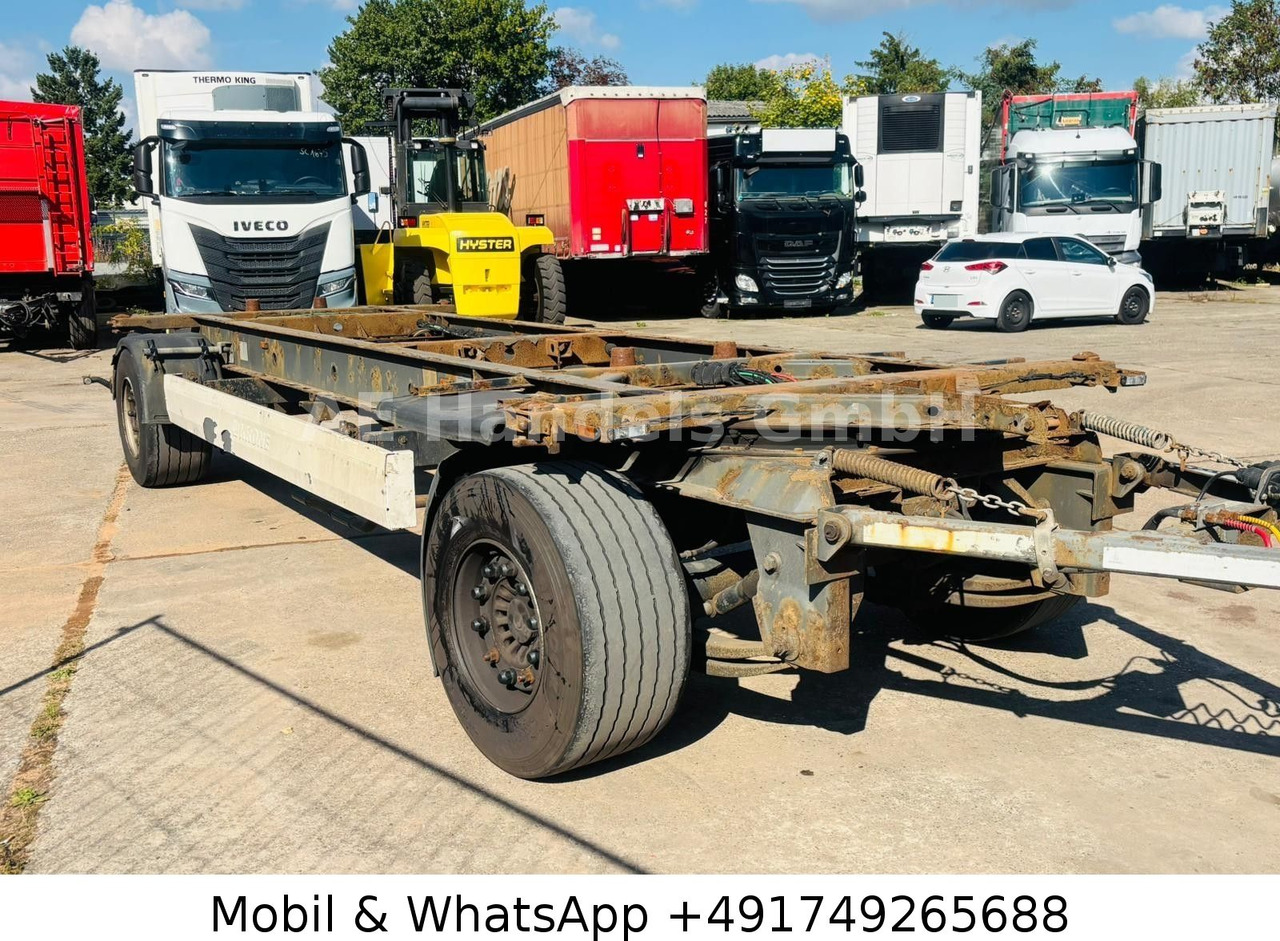 Krone AZW 18 BDF Drehschermel*Scheibenbremsen/VollLuft - Alusta perävaunu: kuva Krone AZW 18 BDF Drehschermel*Scheibenbremsen/VollLuft - Alusta perävaunu Krone AZW 18 BDF Drehschermel*Scheibenbremsen/VollLuft - Alusta perävaunu: kuva Krone AZW 18 BDF Drehschermel*Scheibenbremsen/VollLuft - Alusta perävaunu