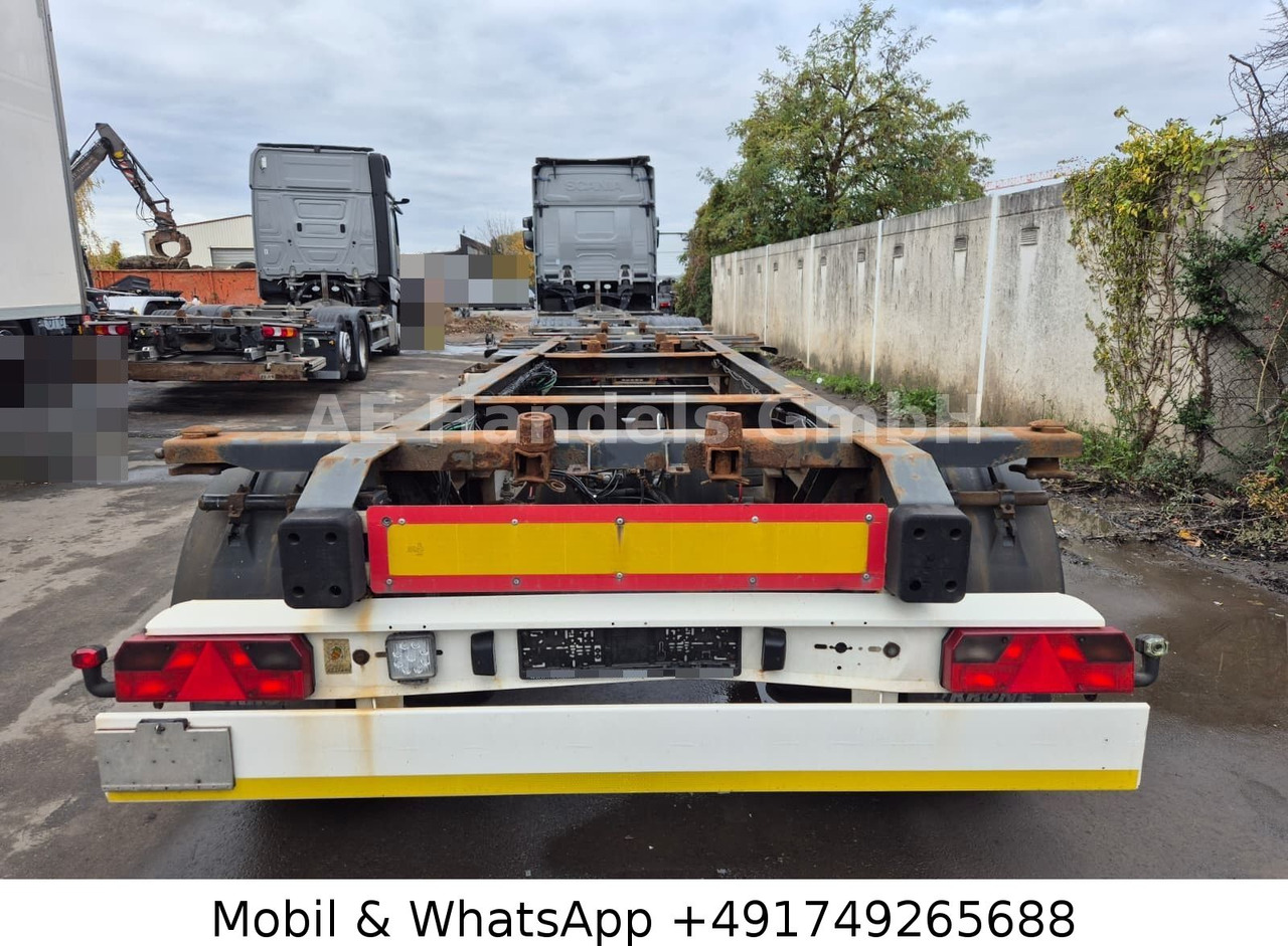 Krone AZW 18 BDF Drehschermel*Scheibenbremsen/VollLuft - Konttialus/ Vaihtokuormatilat perävaunu: kuva Krone AZW 18 BDF Drehschermel*Scheibenbremsen/VollLuft - Konttialus/ Vaihtokuormatilat perävaunu Krone AZW 18 BDF Drehschermel*Scheibenbremsen/VollLuft - Konttialus/ Vaihtokuormatilat perävaunu: kuva Krone AZW 18 BDF Drehschermel*Scheibenbremsen/VollLuft - Konttialus/ Vaihtokuormatilat perävaunu