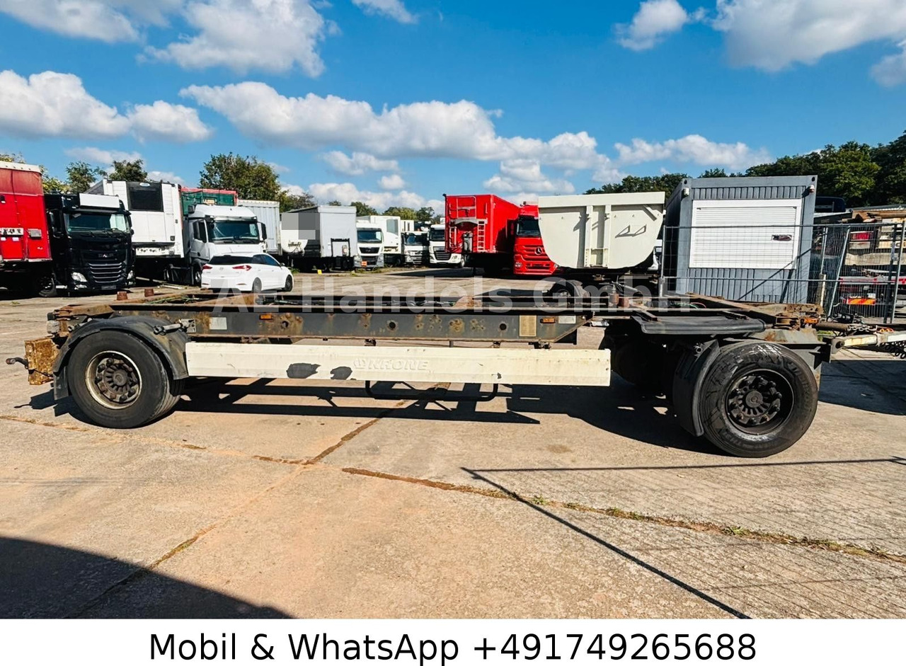 Krone AZW 18 BDF Drehschermel*Scheibenbremsen/VollLuft - Alusta perävaunu: kuva Krone AZW 18 BDF Drehschermel*Scheibenbremsen/VollLuft - Alusta perävaunu Krone AZW 18 BDF Drehschermel*Scheibenbremsen/VollLuft - Alusta perävaunu: kuva Krone AZW 18 BDF Drehschermel*Scheibenbremsen/VollLuft - Alusta perävaunu