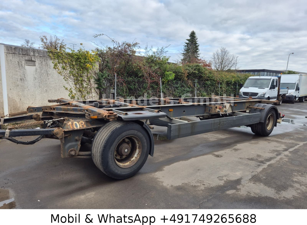 Krone AZW 18 BDF Drehschermel*Scheibenbremsen/VollLuft - Konttialus/ Vaihtokuormatilat perävaunu: kuva Krone AZW 18 BDF Drehschermel*Scheibenbremsen/VollLuft - Konttialus/ Vaihtokuormatilat perävaunu Krone AZW 18 BDF Drehschermel*Scheibenbremsen/VollLuft - Konttialus/ Vaihtokuormatilat perävaunu: kuva Krone AZW 18 BDF Drehschermel*Scheibenbremsen/VollLuft - Konttialus/ Vaihtokuormatilat perävaunu