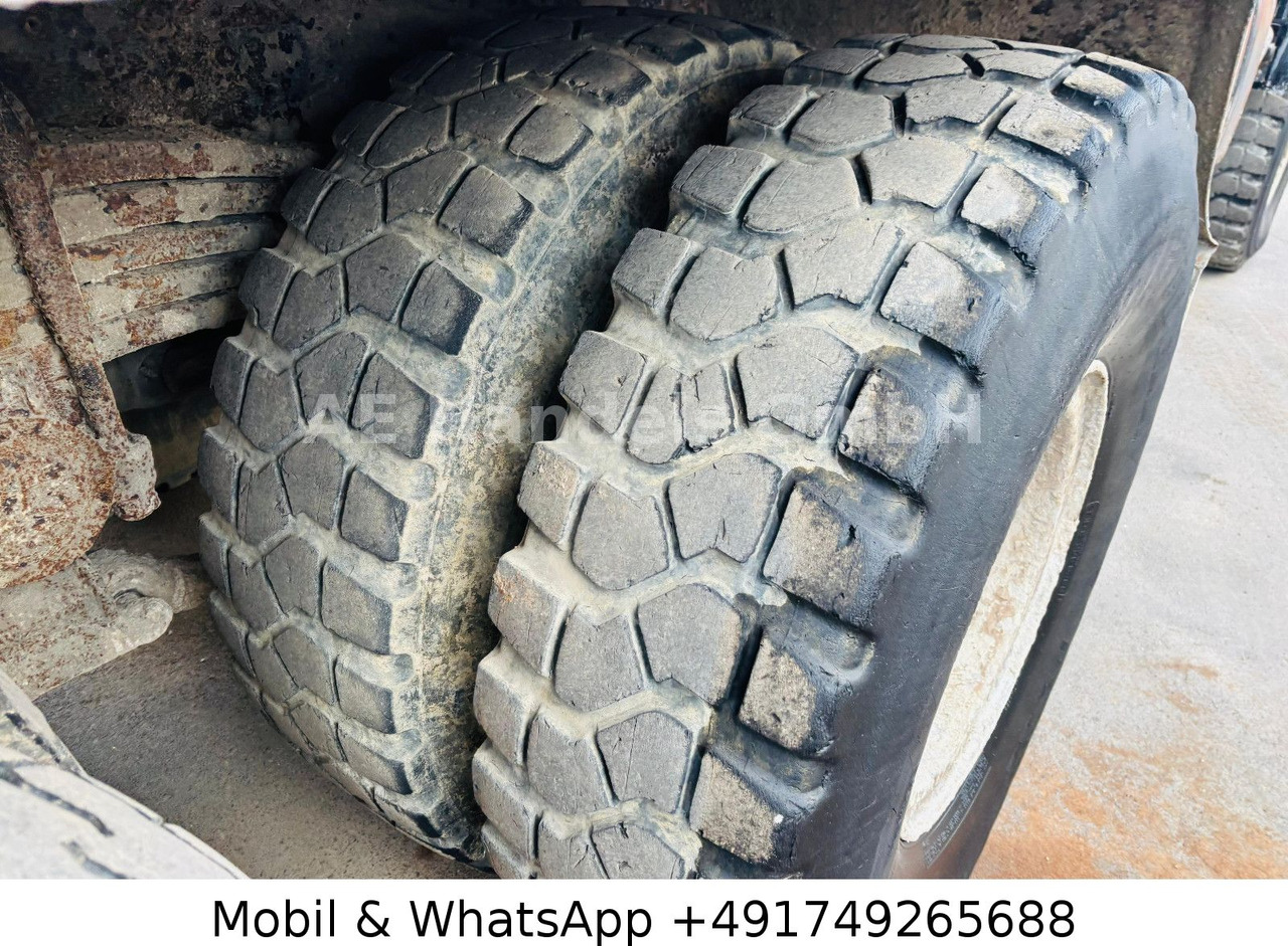 Kuorma-auto Mercedes-Benz Actros MP3 3348 6x6 BB Bindemittelstreuer*Kamera: kuva Kuorma-auto Mercedes-Benz Actros MP3 3348 6x6 BB Bindemittelstreuer*Kamera