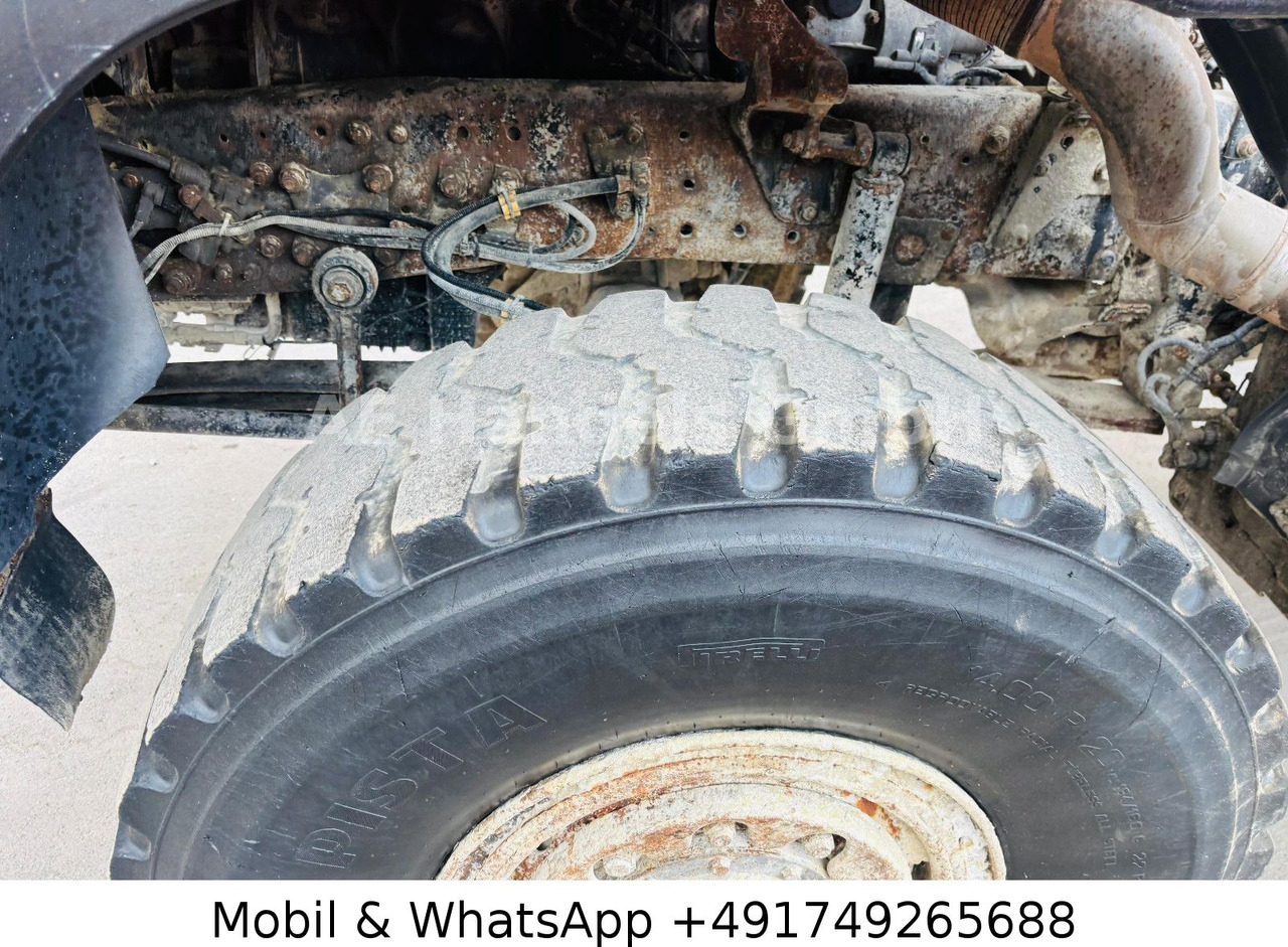 Kuorma-auto Mercedes-Benz Actros MP3 3348 6x6 BB Bindemittelstreuer*Kamera: kuva Kuorma-auto Mercedes-Benz Actros MP3 3348 6x6 BB Bindemittelstreuer*Kamera