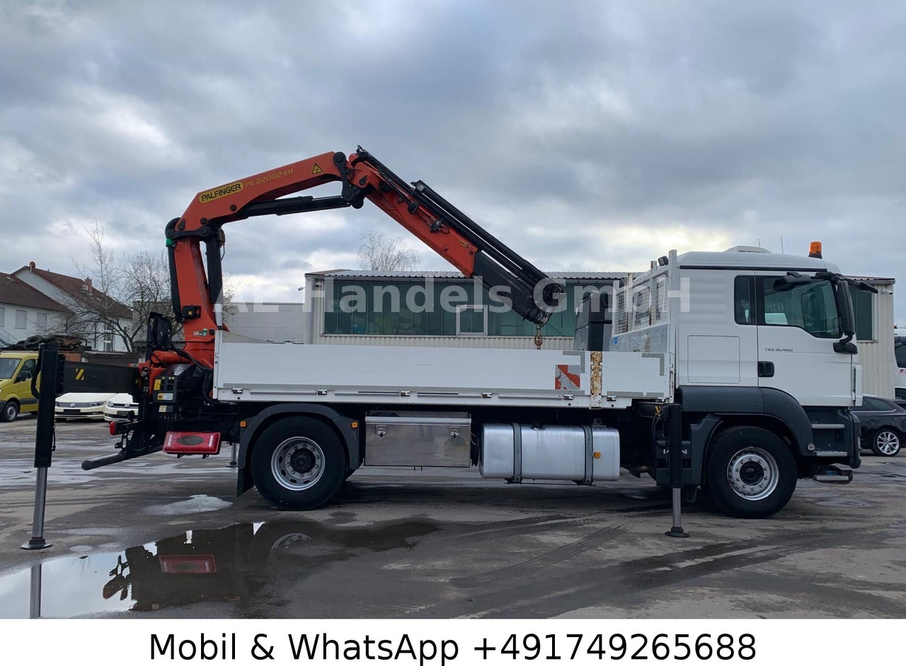 MAN TGS 18.480 M BB 4x2 | Palfinger PK 22002 EH - Lava-kuorma-auto, Nosturiauto: kuva MAN TGS 18.480 M BB 4x2 | Palfinger PK 22002 EH - Lava-kuorma-auto, Nosturiauto MAN TGS 18.480 M BB 4x2 | Palfinger PK 22002 EH - Lava-kuorma-auto, Nosturiauto: kuva MAN TGS 18.480 M BB 4x2 | Palfinger PK 22002 EH - Lava-kuorma-auto, Nosturiauto