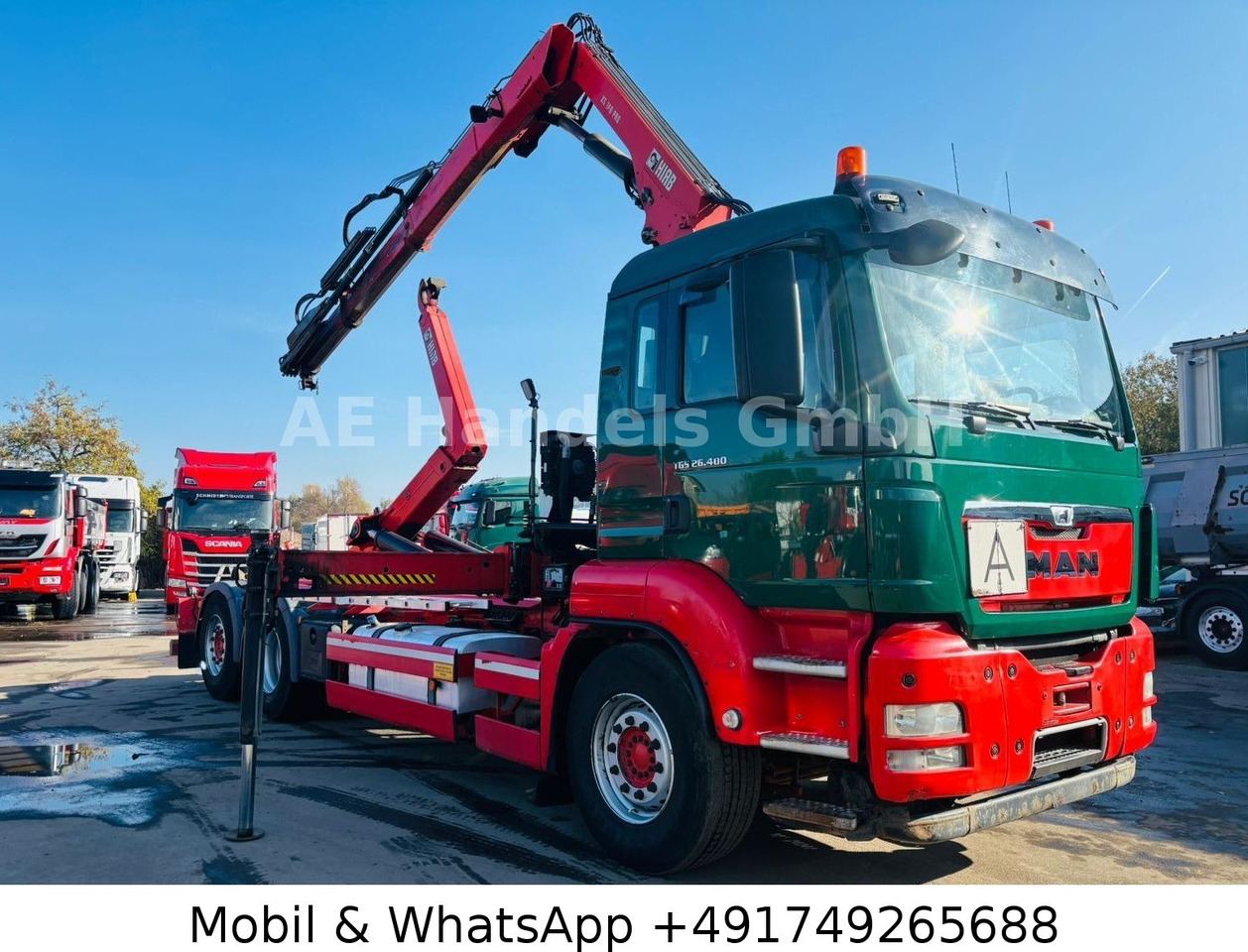 MAN TGS 26.400 6x2 Hiab XR21/HiabSpace3000 *Retarder - Koukkulava kuorma-auto, Nosturiauto: kuva MAN TGS 26.400 6x2 Hiab XR21/HiabSpace3000 *Retarder - Koukkulava kuorma-auto, Nosturiauto MAN TGS 26.400 6x2 Hiab XR21/HiabSpace3000 *Retarder - Koukkulava kuorma-auto, Nosturiauto: kuva MAN TGS 26.400 6x2 Hiab XR21/HiabSpace3000 *Retarder - Koukkulava kuorma-auto, Nosturiauto