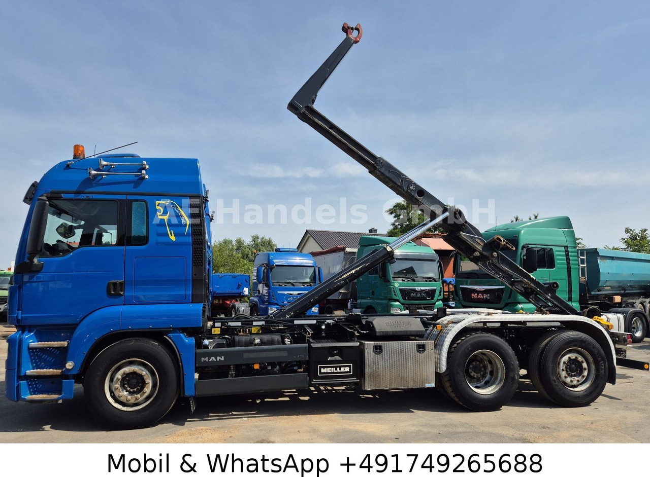 MAN TGS 26.480 XLX LL 6x2 *Intarder/MEILLER-RK-20.65 - Koukkulava kuorma-auto, Nosturiauto: kuva MAN TGS 26.480 XLX LL 6x2 *Intarder/MEILLER-RK-20.65 - Koukkulava kuorma-auto, Nosturiauto MAN TGS 26.480 XLX LL 6x2 *Intarder/MEILLER-RK-20.65 - Koukkulava kuorma-auto, Nosturiauto: kuva MAN TGS 26.480 XLX LL 6x2 *Intarder/MEILLER-RK-20.65 - Koukkulava kuorma-auto, Nosturiauto