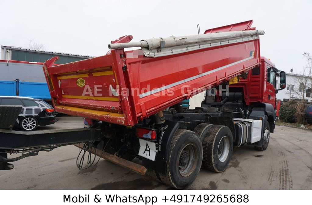 MAN TGS 26.500 XLX BB 6x4 *Pritarder/MEILLER-10m³/AP - Kippiauto kuorma-auto: kuva MAN TGS 26.500 XLX BB 6x4 *Pritarder/MEILLER-10m³/AP - Kippiauto kuorma-auto MAN TGS 26.500 XLX BB 6x4 *Pritarder/MEILLER-10m³/AP - Kippiauto kuorma-auto: kuva MAN TGS 26.500 XLX BB 6x4 *Pritarder/MEILLER-10m³/AP - Kippiauto kuorma-auto