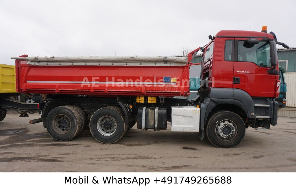 MAN TGS 26.500 XLX BB 6x4 *Pritarder/MEILLER-10m³/AP - Kippiauto kuorma-auto: kuva MAN TGS 26.500 XLX BB 6x4 *Pritarder/MEILLER-10m³/AP - Kippiauto kuorma-auto MAN TGS 26.500 XLX BB 6x4 *Pritarder/MEILLER-10m³/AP - Kippiauto kuorma-auto: kuva MAN TGS 26.500 XLX BB 6x4 *Pritarder/MEILLER-10m³/AP - Kippiauto kuorma-auto