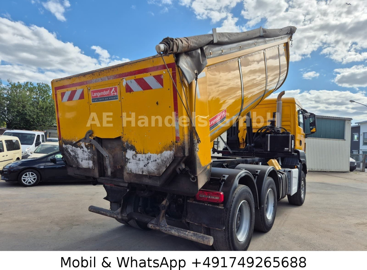MAN TGS 26.510 6x4 Langendorf*Retarder/14m³/Fertiger - Kippiauto kuorma-auto: kuva MAN TGS 26.510 6x4 Langendorf*Retarder/14m³/Fertiger - Kippiauto kuorma-auto MAN TGS 26.510 6x4 Langendorf*Retarder/14m³/Fertiger - Kippiauto kuorma-auto: kuva MAN TGS 26.510 6x4 Langendorf*Retarder/14m³/Fertiger - Kippiauto kuorma-auto