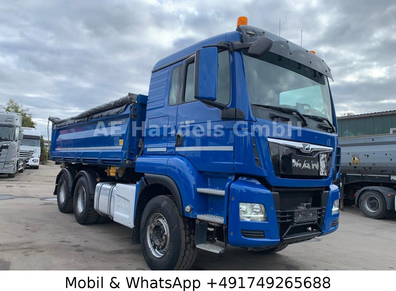 MAN TGS 28.500 BL Meiller*10m³/Retarder/Bordmatik/AP - Kippiauto kuorma-auto: kuva MAN TGS 28.500 BL Meiller*10m³/Retarder/Bordmatik/AP - Kippiauto kuorma-auto MAN TGS 28.500 BL Meiller*10m³/Retarder/Bordmatik/AP - Kippiauto kuorma-auto: kuva MAN TGS 28.500 BL Meiller*10m³/Retarder/Bordmatik/AP - Kippiauto kuorma-auto