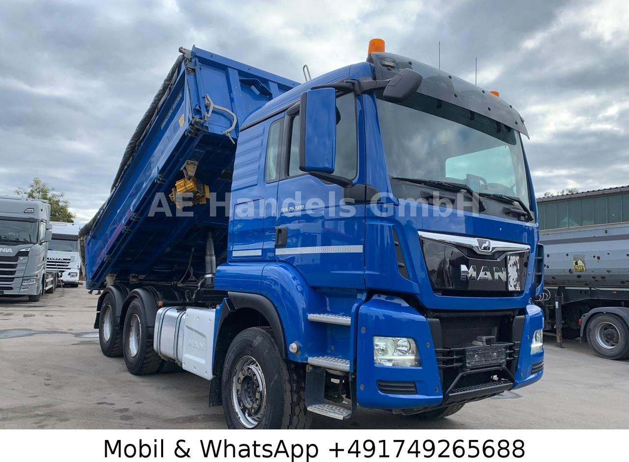 MAN TGS 28.500 BL Meiller*10m³/Retarder/Bordmatik/AP - Kippiauto kuorma-auto: kuva MAN TGS 28.500 BL Meiller*10m³/Retarder/Bordmatik/AP - Kippiauto kuorma-auto MAN TGS 28.500 BL Meiller*10m³/Retarder/Bordmatik/AP - Kippiauto kuorma-auto: kuva MAN TGS 28.500 BL Meiller*10m³/Retarder/Bordmatik/AP - Kippiauto kuorma-auto
