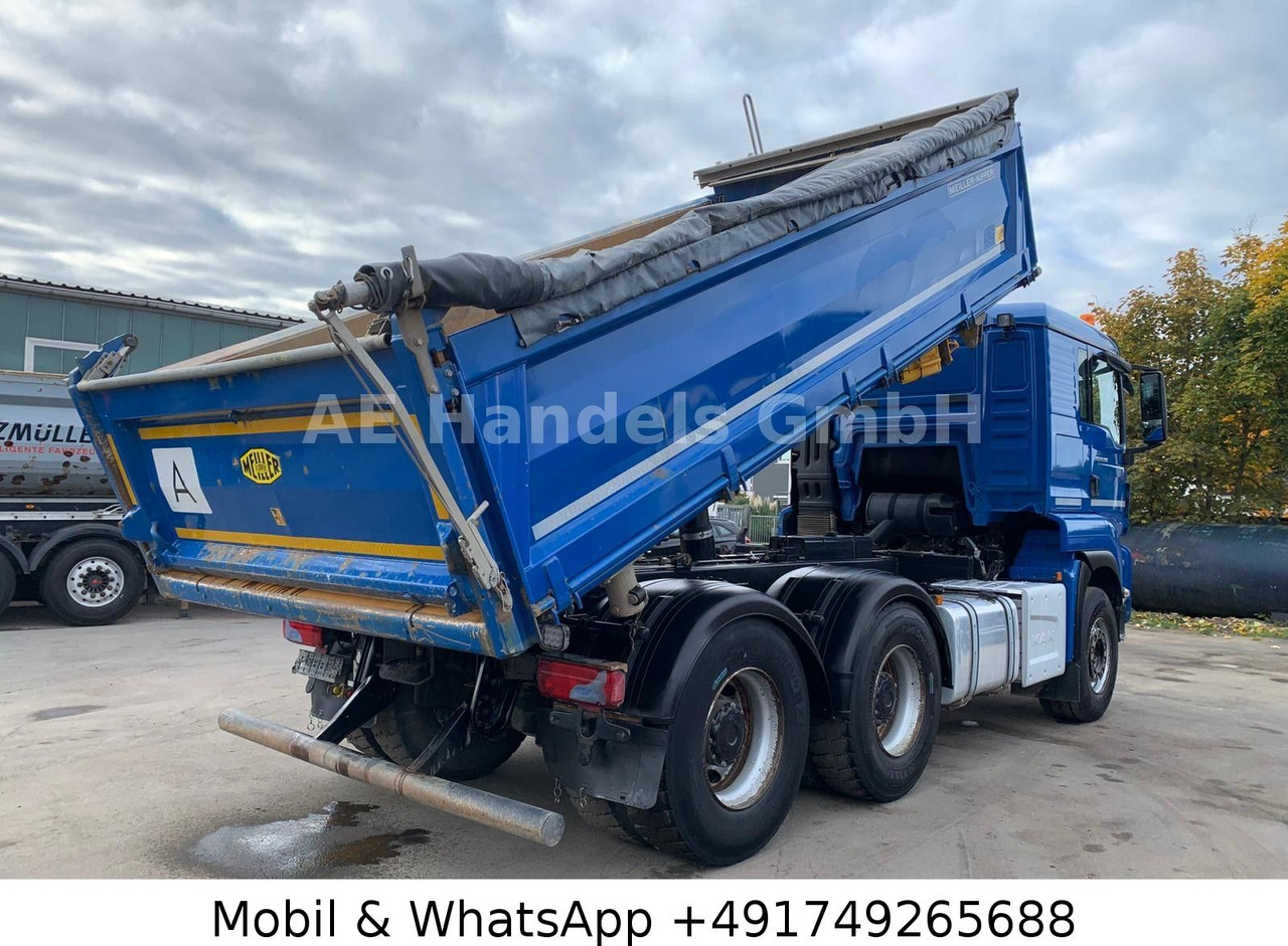 MAN TGS 28.500 BL Meiller*10m³/Retarder/Bordmatik/AP - Kippiauto kuorma-auto: kuva MAN TGS 28.500 BL Meiller*10m³/Retarder/Bordmatik/AP - Kippiauto kuorma-auto MAN TGS 28.500 BL Meiller*10m³/Retarder/Bordmatik/AP - Kippiauto kuorma-auto: kuva MAN TGS 28.500 BL Meiller*10m³/Retarder/Bordmatik/AP - Kippiauto kuorma-auto