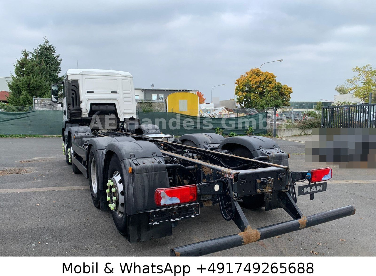 MAN TGS 32.420 M BL 8x2*Pritader/Lenk+Lift/Alcoa/ACC - Kuorma-auto alusta: kuva MAN TGS 32.420 M BL 8x2*Pritader/Lenk+Lift/Alcoa/ACC - Kuorma-auto alusta MAN TGS 32.420 M BL 8x2*Pritader/Lenk+Lift/Alcoa/ACC - Kuorma-auto alusta: kuva MAN TGS 32.420 M BL 8x2*Pritader/Lenk+Lift/Alcoa/ACC - Kuorma-auto alusta
