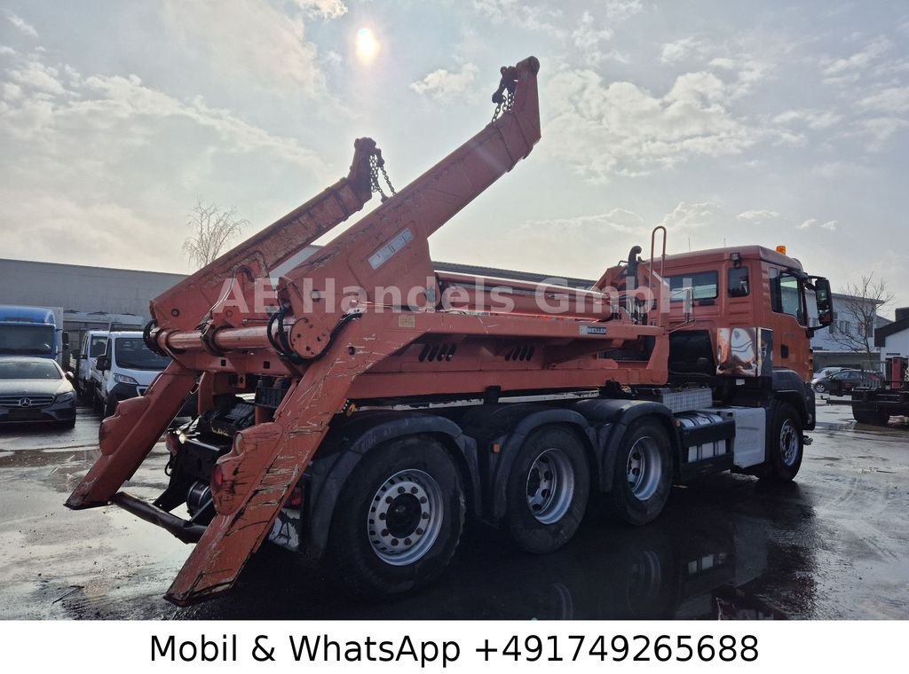 MAN TGS 35.480 M BL 8x4 *Intarder/Palfinger-T26 - Koukkulava kuorma-auto: kuva MAN TGS 35.480 M BL 8x4 *Intarder/Palfinger-T26 - Koukkulava kuorma-auto MAN TGS 35.480 M BL 8x4 *Intarder/Palfinger-T26 - Koukkulava kuorma-auto: kuva MAN TGS 35.480 M BL 8x4 *Intarder/Palfinger-T26 - Koukkulava kuorma-auto