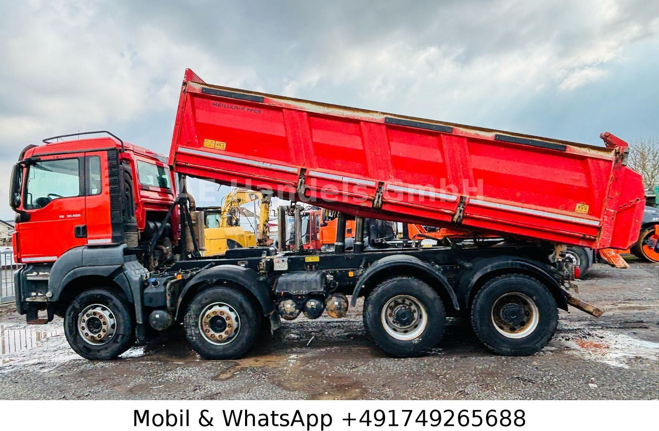 MAN TGS 35.500 M BB 8x4 *Intarder/Bordmatik/16m³/AP - Kippiauto kuorma-auto: kuva MAN TGS 35.500 M BB 8x4 *Intarder/Bordmatik/16m³/AP - Kippiauto kuorma-auto MAN TGS 35.500 M BB 8x4 *Intarder/Bordmatik/16m³/AP - Kippiauto kuorma-auto: kuva MAN TGS 35.500 M BB 8x4 *Intarder/Bordmatik/16m³/AP - Kippiauto kuorma-auto