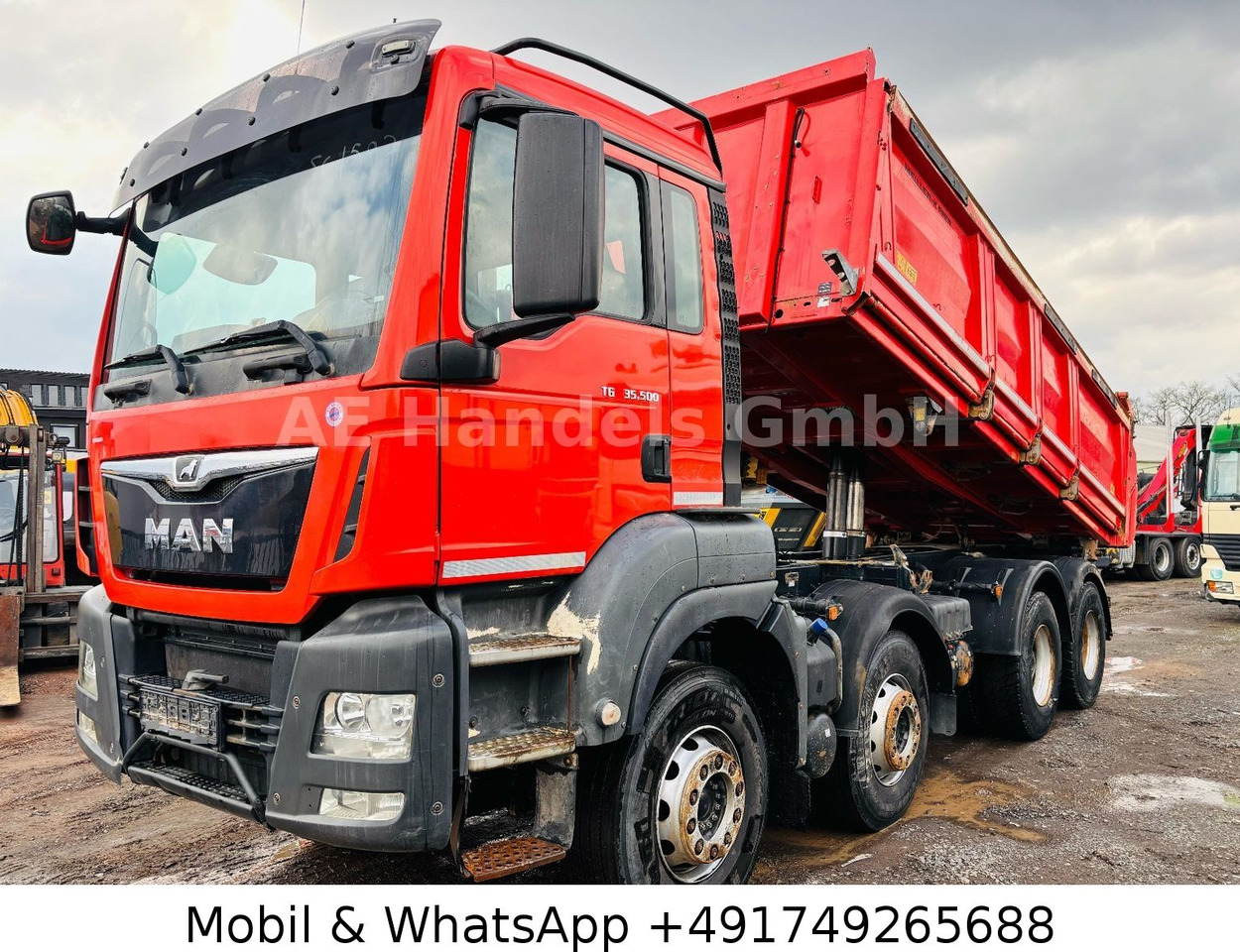 MAN TGS 35.500 M BB 8x4 *Intarder/Bordmatik/16m³/AP - Kippiauto kuorma-auto: kuva MAN TGS 35.500 M BB 8x4 *Intarder/Bordmatik/16m³/AP - Kippiauto kuorma-auto MAN TGS 35.500 M BB 8x4 *Intarder/Bordmatik/16m³/AP - Kippiauto kuorma-auto: kuva MAN TGS 35.500 M BB 8x4 *Intarder/Bordmatik/16m³/AP - Kippiauto kuorma-auto