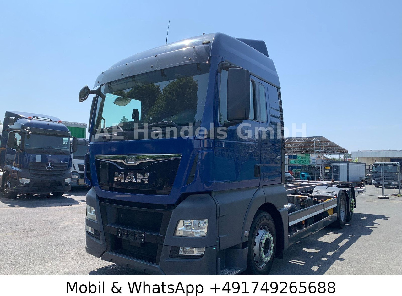 MAN TGX 26.440 XLX LL 6x2 *Retarder/LDW/LBW/3.Lenk - Kuorma-auto alusta: kuva MAN TGX 26.440 XLX LL 6x2 *Retarder/LDW/LBW/3.Lenk - Kuorma-auto alusta MAN TGX 26.440 XLX LL 6x2 *Retarder/LDW/LBW/3.Lenk - Kuorma-auto alusta: kuva MAN TGX 26.440 XLX LL 6x2 *Retarder/LDW/LBW/3.Lenk - Kuorma-auto alusta