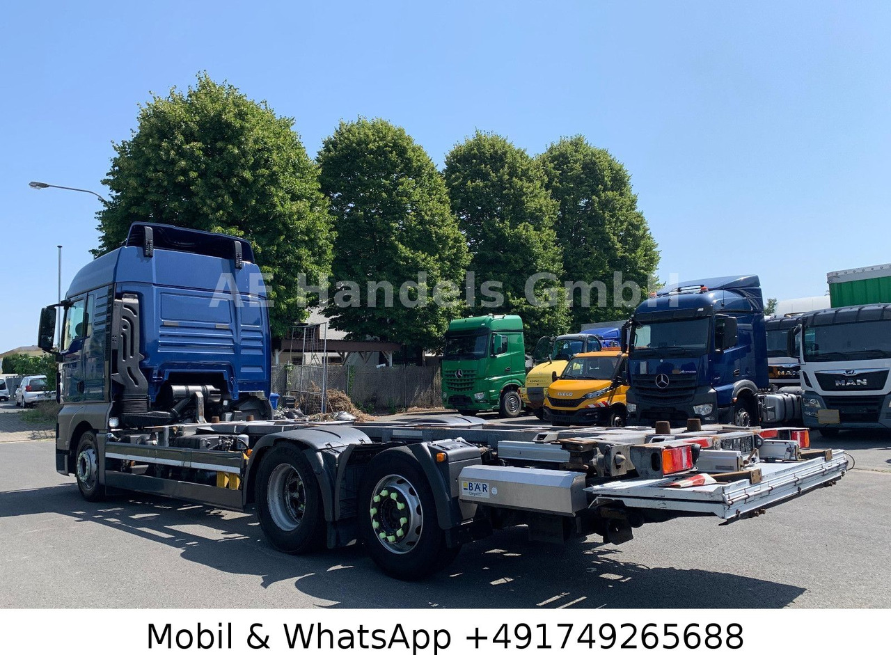 MAN TGX 26.440 XLX LL 6x2 *Retarder/LDW/LBW/3.Lenk - Kuorma-auto alusta: kuva MAN TGX 26.440 XLX LL 6x2 *Retarder/LDW/LBW/3.Lenk - Kuorma-auto alusta MAN TGX 26.440 XLX LL 6x2 *Retarder/LDW/LBW/3.Lenk - Kuorma-auto alusta: kuva MAN TGX 26.440 XLX LL 6x2 *Retarder/LDW/LBW/3.Lenk - Kuorma-auto alusta