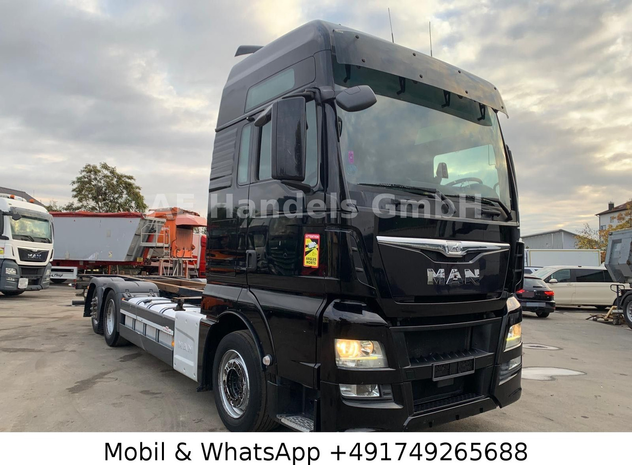 MAN TGX 26.440 XXL BDF LL *Retarder/Multi/Lift/AHK - Kuorma-auto alusta: kuva MAN TGX 26.440 XXL BDF LL *Retarder/Multi/Lift/AHK - Kuorma-auto alusta MAN TGX 26.440 XXL BDF LL *Retarder/Multi/Lift/AHK - Kuorma-auto alusta: kuva MAN TGX 26.440 XXL BDF LL *Retarder/Multi/Lift/AHK - Kuorma-auto alusta
