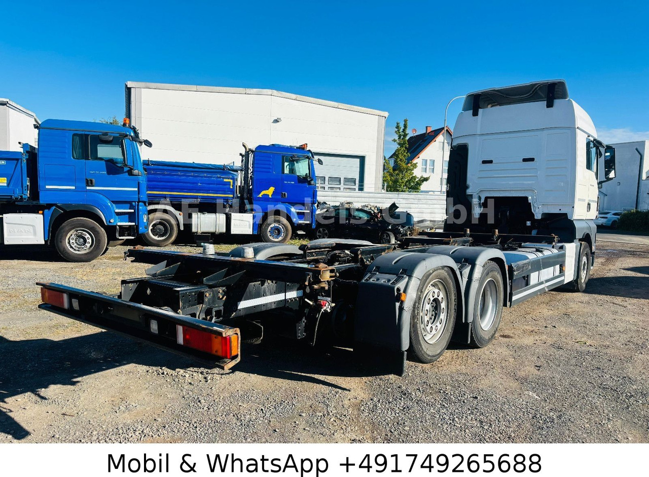 MAN TGX 26.460 BDF XLX LL 6x2 *Retarder/ACC/Lift/AHK - Kuorma-auto alusta: kuva MAN TGX 26.460 BDF XLX LL 6x2 *Retarder/ACC/Lift/AHK - Kuorma-auto alusta MAN TGX 26.460 BDF XLX LL 6x2 *Retarder/ACC/Lift/AHK - Kuorma-auto alusta: kuva MAN TGX 26.460 BDF XLX LL 6x2 *Retarder/ACC/Lift/AHK - Kuorma-auto alusta