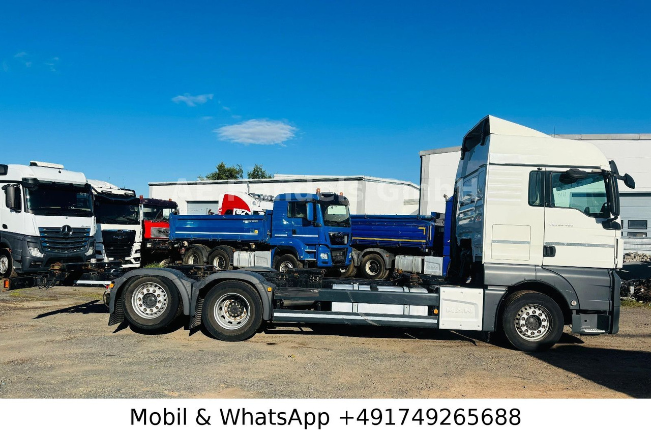 MAN TGX 26.460 BDF XLX LL 6x2 *Retarder/ACC/Lift/AHK - Konttialus/ Vaihtokuormatilat kuorma-auto: kuva MAN TGX 26.460 BDF XLX LL 6x2 *Retarder/ACC/Lift/AHK - Konttialus/ Vaihtokuormatilat kuorma-auto MAN TGX 26.460 BDF XLX LL 6x2 *Retarder/ACC/Lift/AHK - Konttialus/ Vaihtokuormatilat kuorma-auto: kuva MAN TGX 26.460 BDF XLX LL 6x2 *Retarder/ACC/Lift/AHK - Konttialus/ Vaihtokuormatilat kuorma-auto