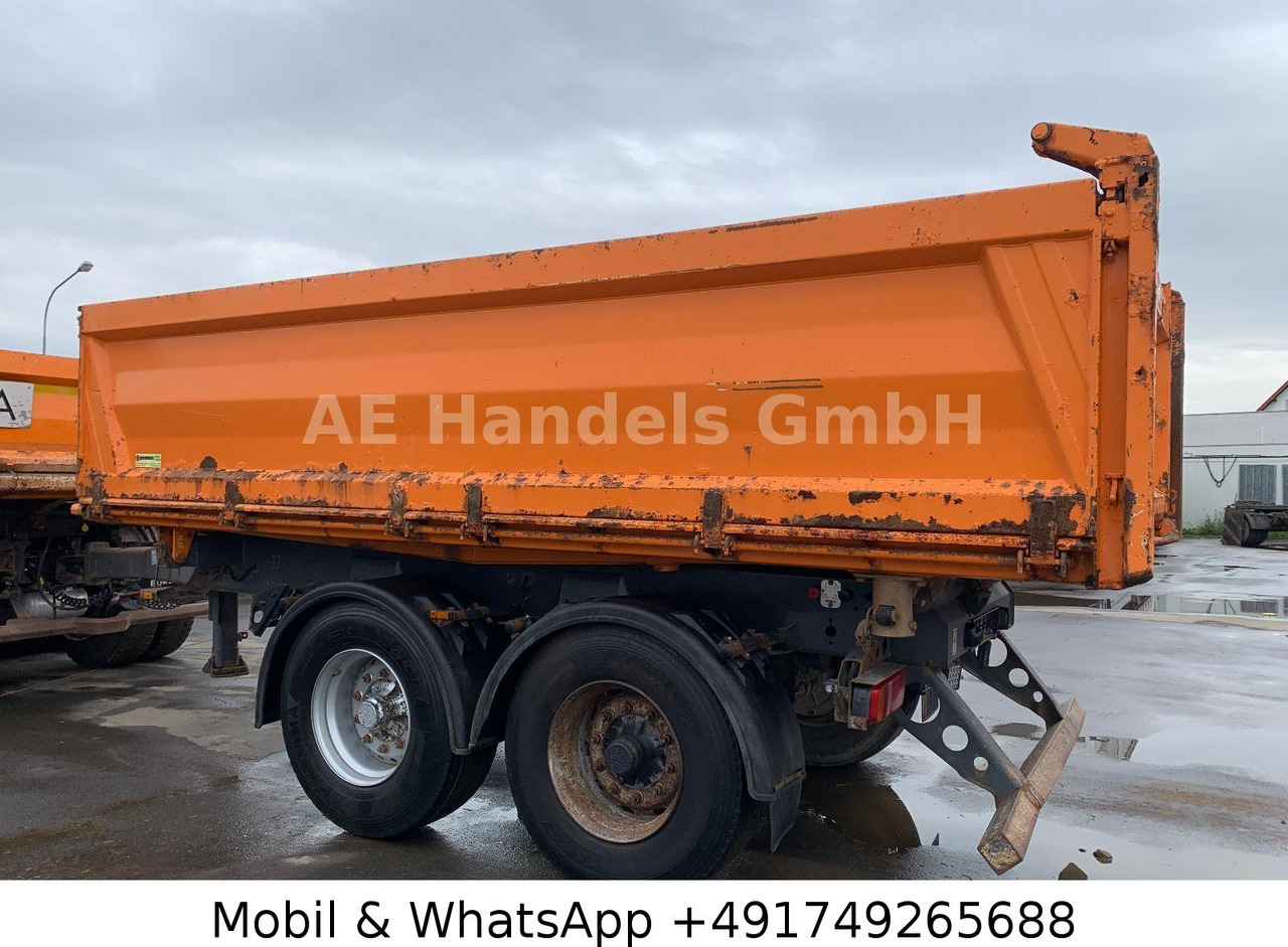 Meiller MZDA 18/21 DreiSeitenKipper Tandem *11m³/Wabco - Kippiauto perävaunu: kuva  Meiller MZDA 18/21 DreiSeitenKipper Tandem *11m³/Wabco - Kippiauto perävaunu Meiller MZDA 18/21 DreiSeitenKipper Tandem *11m³/Wabco - Kippiauto perävaunu: kuva  Meiller MZDA 18/21 DreiSeitenKipper Tandem *11m³/Wabco - Kippiauto perävaunu