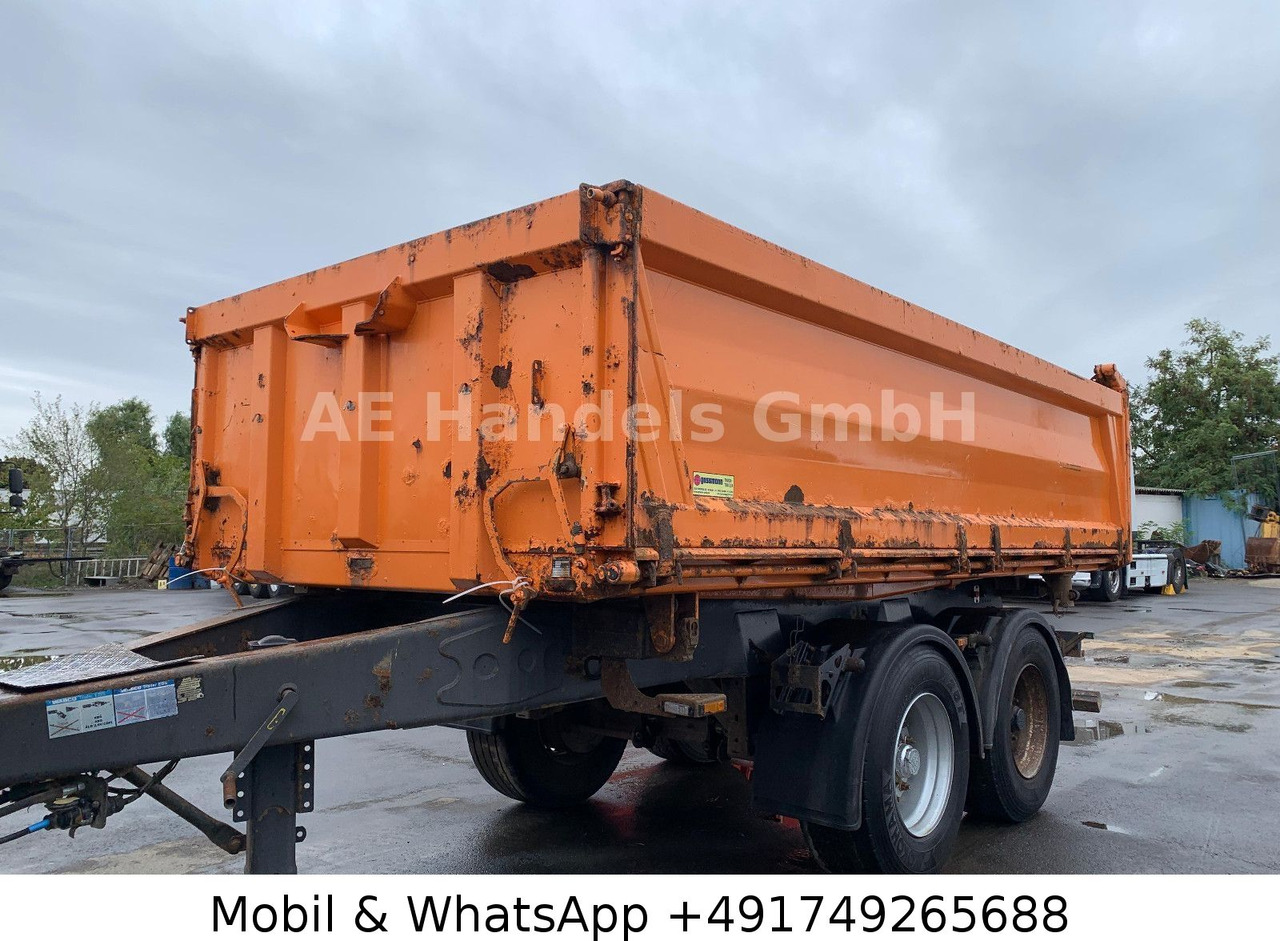 Meiller MZDA 18/21 DreiSeitenKipper Tandem *11m³/Wabco - Kippiauto perävaunu: kuva  Meiller MZDA 18/21 DreiSeitenKipper Tandem *11m³/Wabco - Kippiauto perävaunu Meiller MZDA 18/21 DreiSeitenKipper Tandem *11m³/Wabco - Kippiauto perävaunu: kuva  Meiller MZDA 18/21 DreiSeitenKipper Tandem *11m³/Wabco - Kippiauto perävaunu