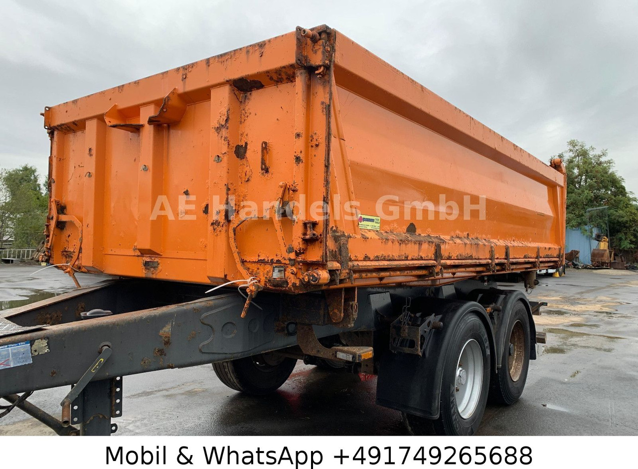 Meiller MZDA 18/21 DreiSeitenKipper Tandem *11m³/Wabco - Kippiauto perävaunu: kuva  Meiller MZDA 18/21 DreiSeitenKipper Tandem *11m³/Wabco - Kippiauto perävaunu Meiller MZDA 18/21 DreiSeitenKipper Tandem *11m³/Wabco - Kippiauto perävaunu: kuva  Meiller MZDA 18/21 DreiSeitenKipper Tandem *11m³/Wabco - Kippiauto perävaunu