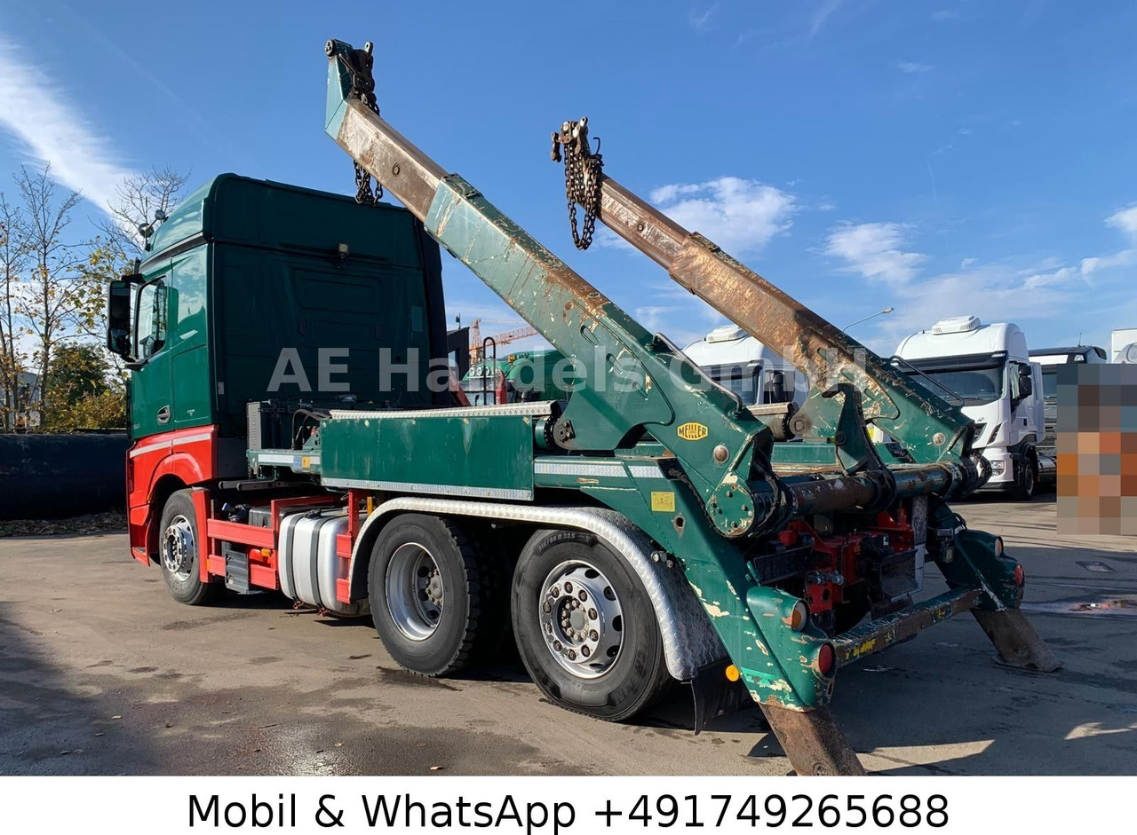 Mercedes-Benz Actros 4 2645 BL Meiller AK 16.T *Retarder/Funk - Kippiauto kuorma-auto: kuva Mercedes-Benz Actros 4 2645 BL Meiller AK 16.T *Retarder/Funk - Kippiauto kuorma-auto Mercedes-Benz Actros 4 2645 BL Meiller AK 16.T *Retarder/Funk - Kippiauto kuorma-auto: kuva Mercedes-Benz Actros 4 2645 BL Meiller AK 16.T *Retarder/Funk - Kippiauto kuorma-auto