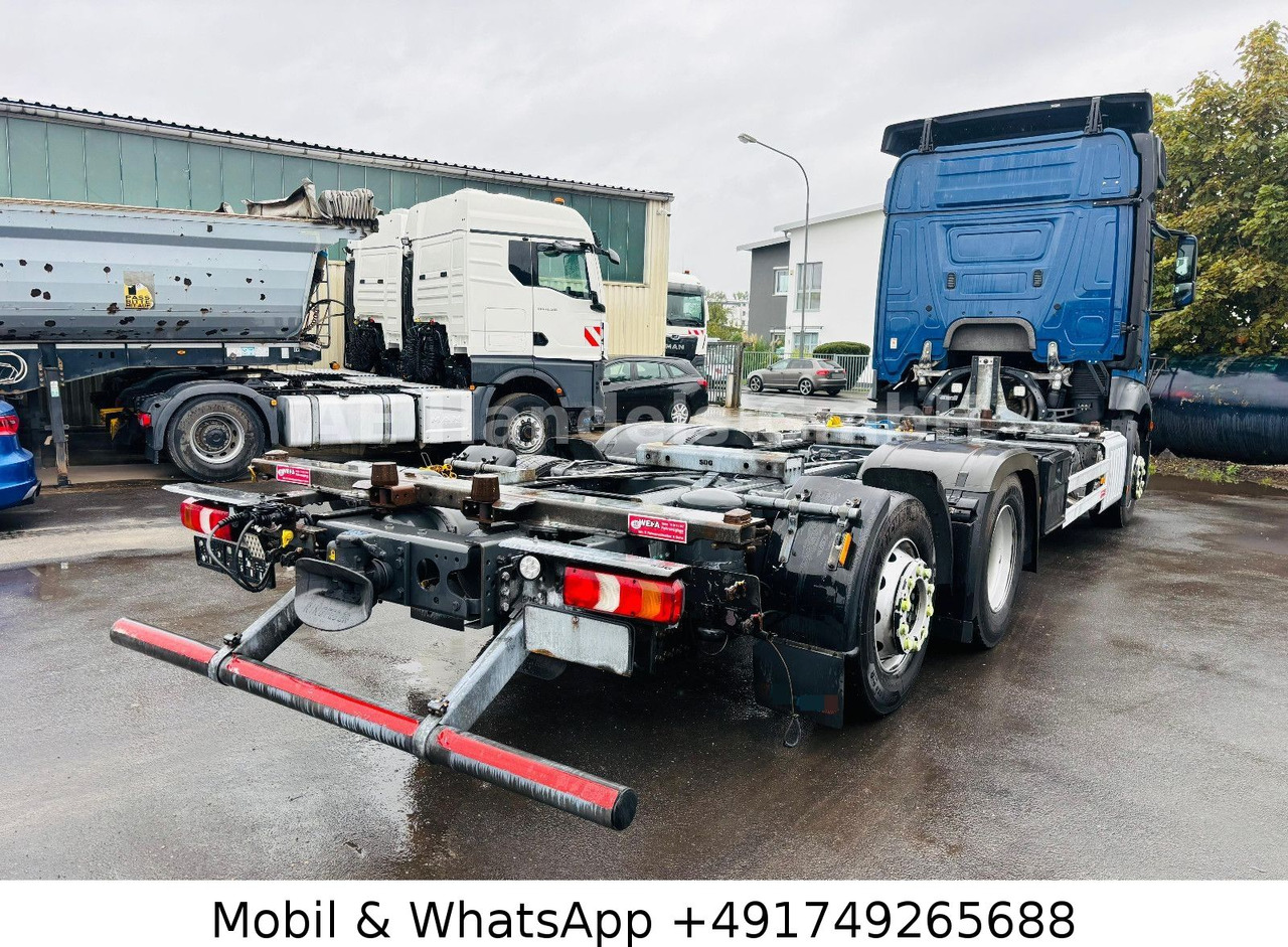 Mercedes-Benz Actros IV 2542 L StreamSpace BDF *Retarder/Lift - Kuorma-auto alusta: kuva Mercedes-Benz Actros IV 2542 L StreamSpace BDF *Retarder/Lift - Kuorma-auto alusta Mercedes-Benz Actros IV 2542 L StreamSpace BDF *Retarder/Lift - Kuorma-auto alusta: kuva Mercedes-Benz Actros IV 2542 L StreamSpace BDF *Retarder/Lift - Kuorma-auto alusta